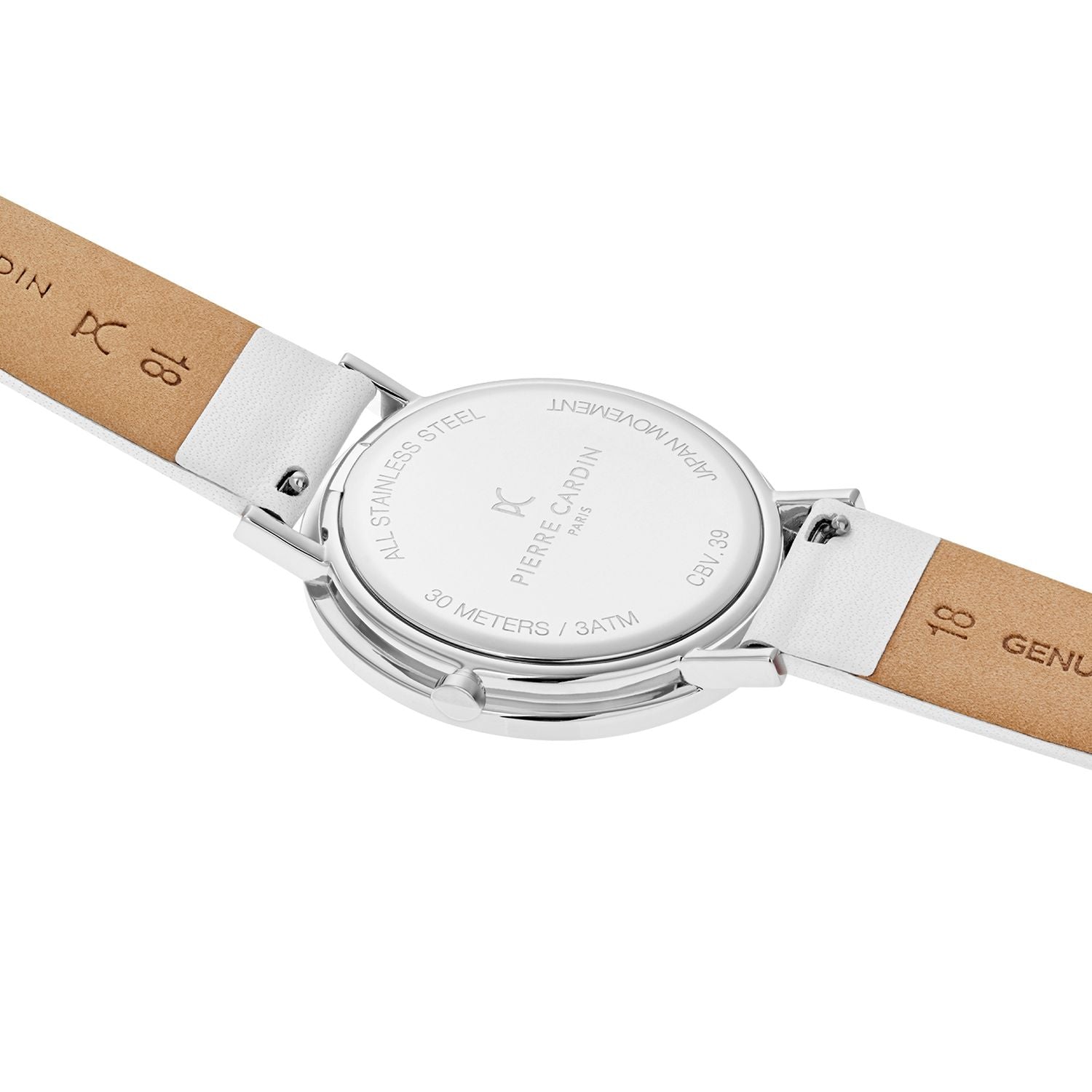 Pierre Cardin White Women Watch - DEA STILOSA MILANO