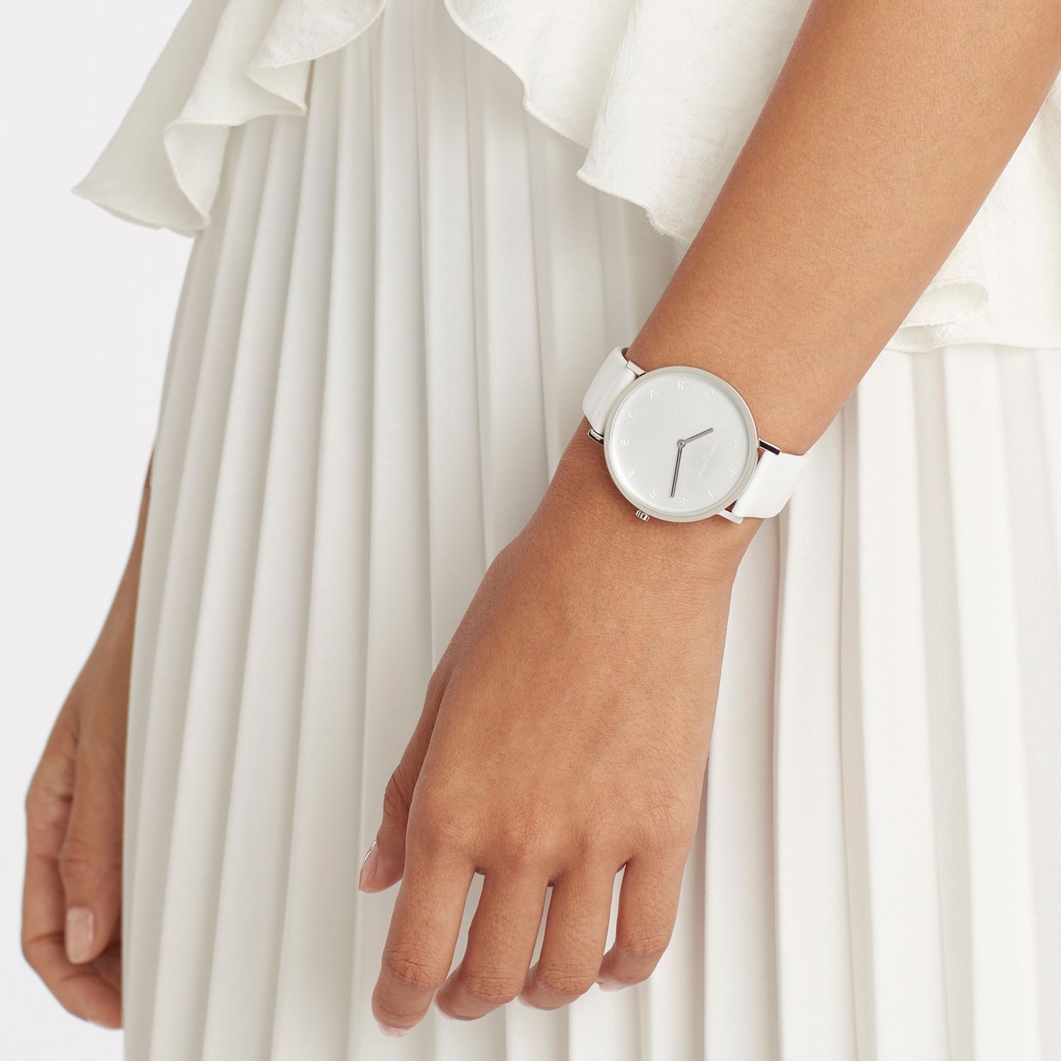 Pierre Cardin White Women Watch - DEA STILOSA MILANO