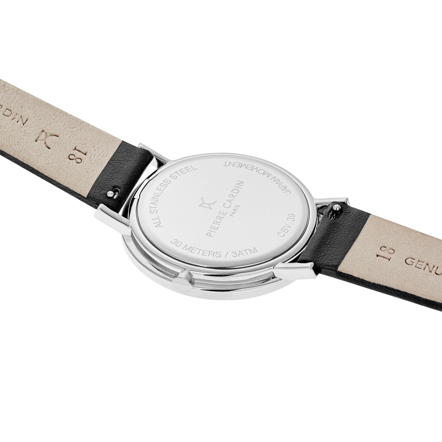 Pierre Cardin Silver Women Watch - DEA STILOSA MILANO