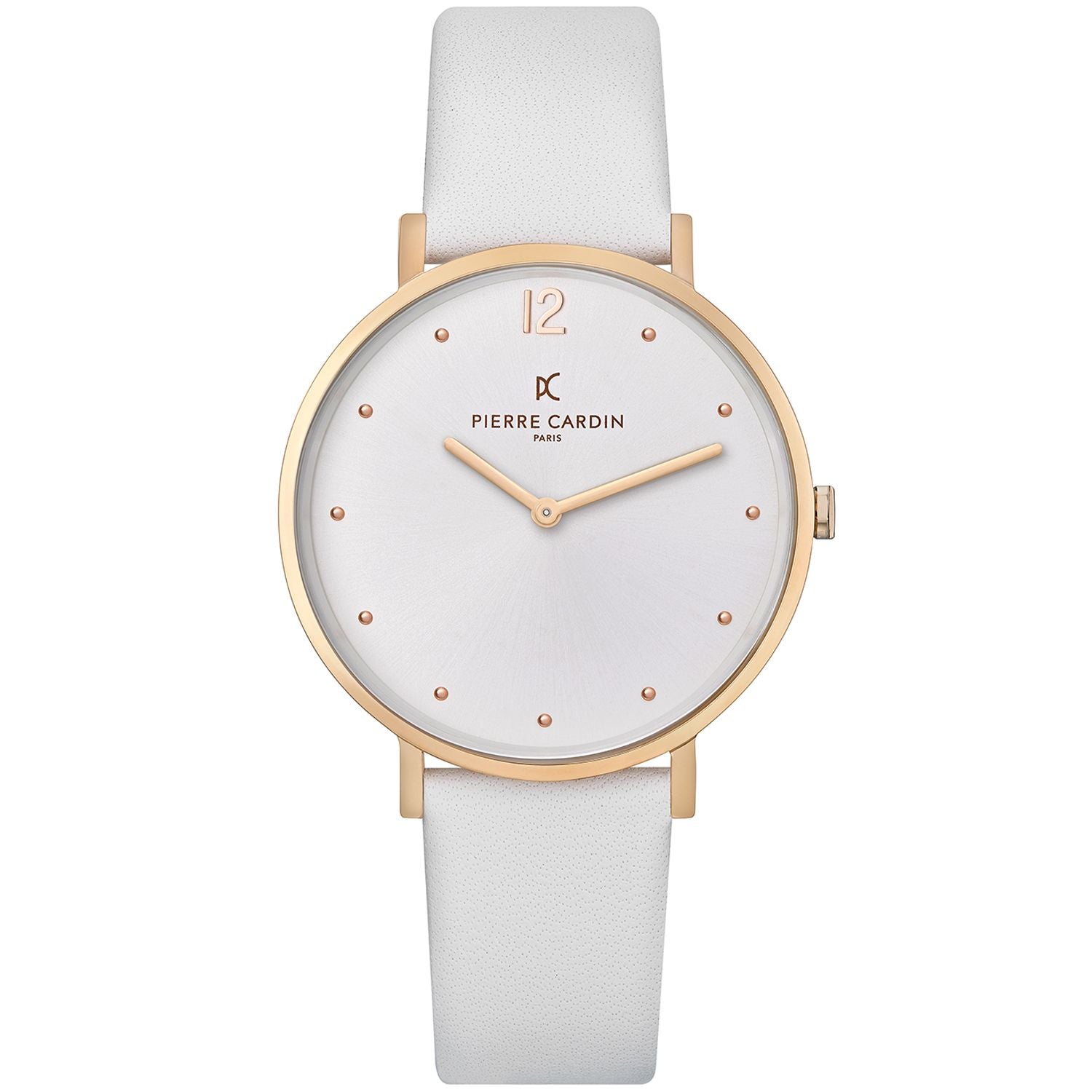 Pierre Cardin White Women Watch - DEA STILOSA MILANO