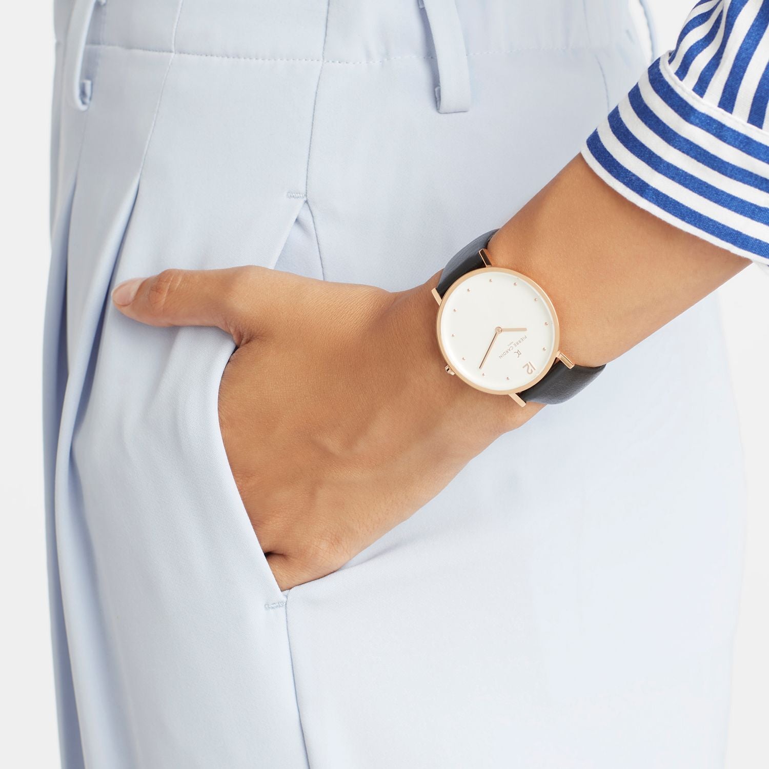 Pierre Cardin Rose Gold Women Watch - DEA STILOSA MILANO
