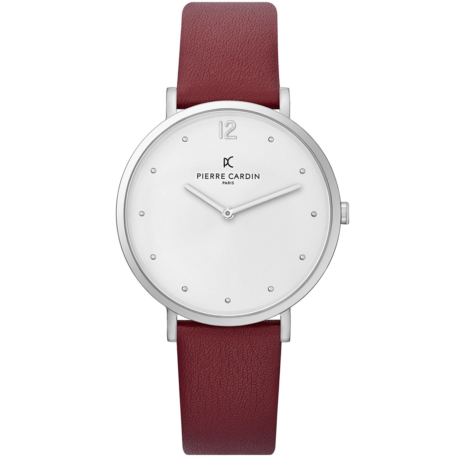 Pierre Cardin Silver Women Watch - DEA STILOSA MILANO