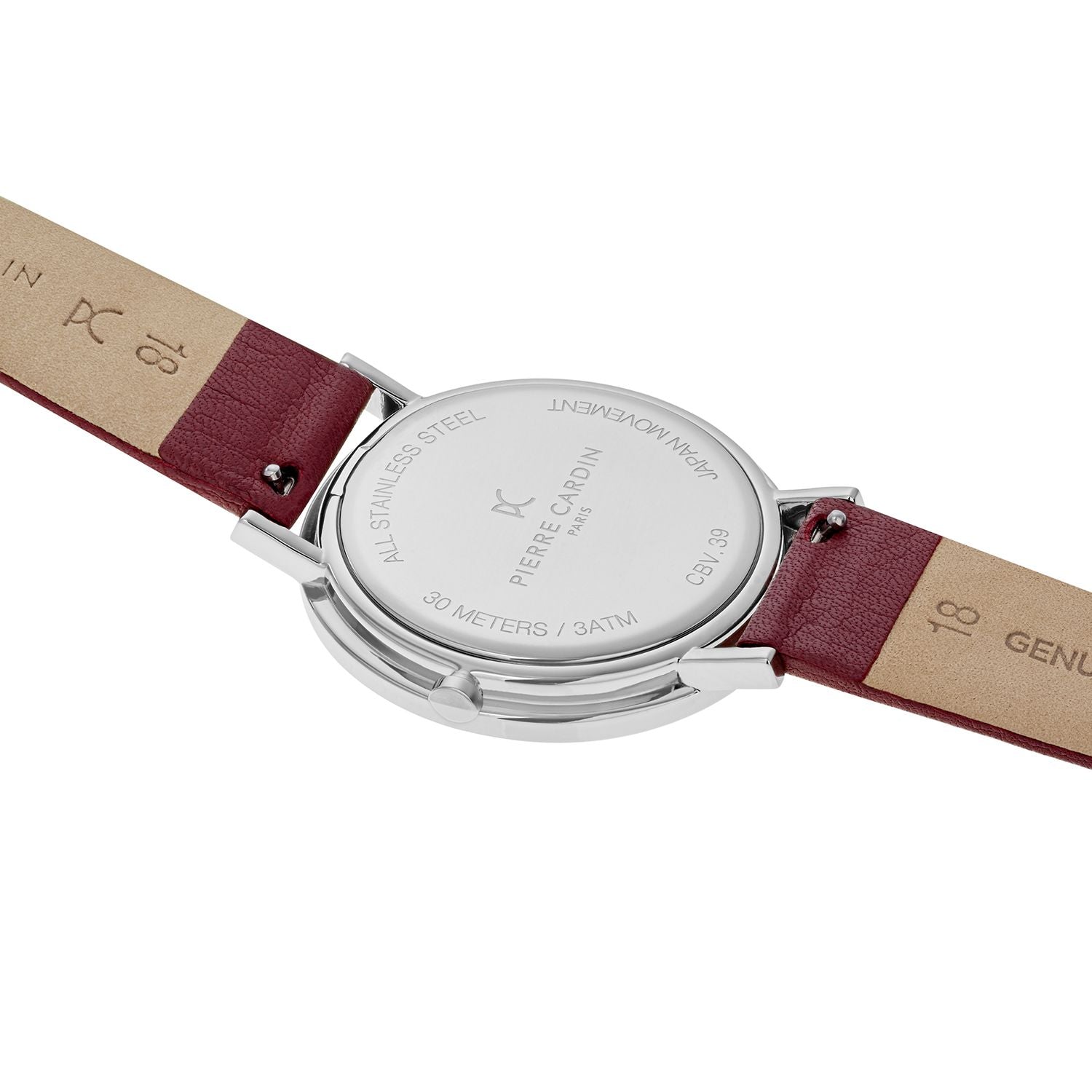 Pierre Cardin Silver Women Watch - DEA STILOSA MILANO