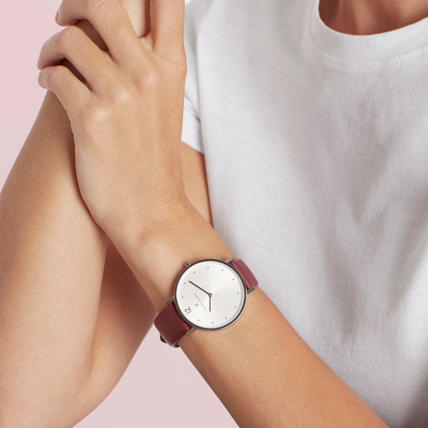Pierre Cardin Silver Women Watch - DEA STILOSA MILANO