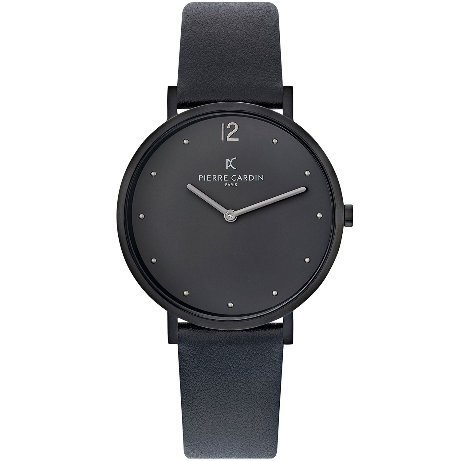 Pierre Cardin Black Women Watch - DEA STILOSA MILANO