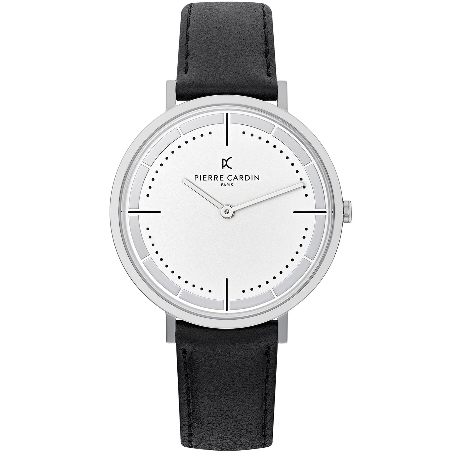 Pierre Cardin Silver Men Watch - DEA STILOSA MILANO