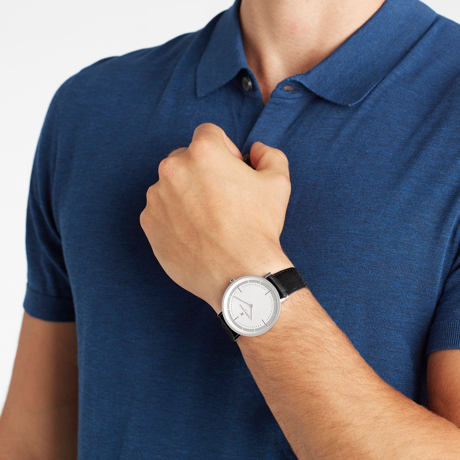 Pierre Cardin Silver Men Watch - DEA STILOSA MILANO