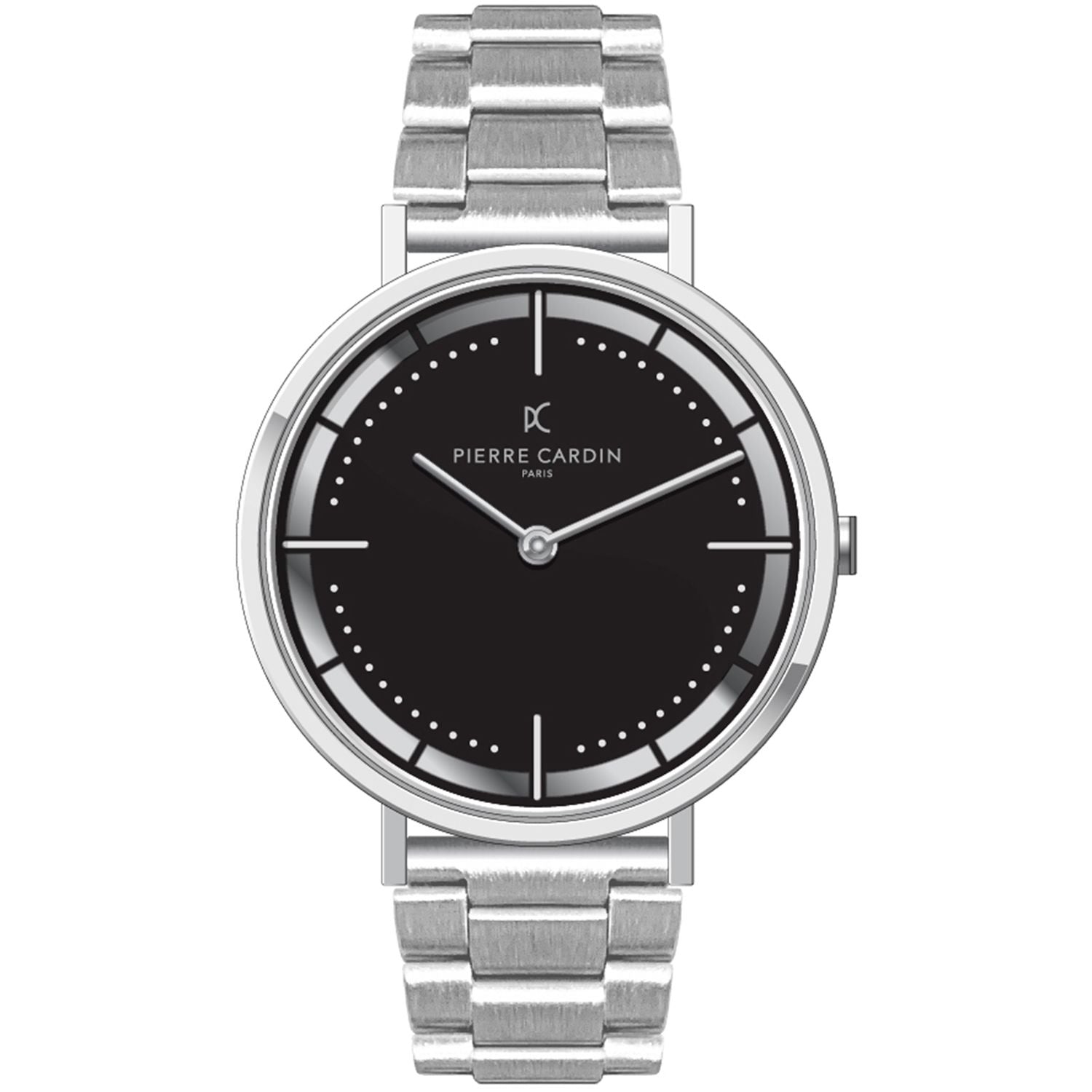 Pierre Cardin Silver Men Watch - DEA STILOSA MILANO