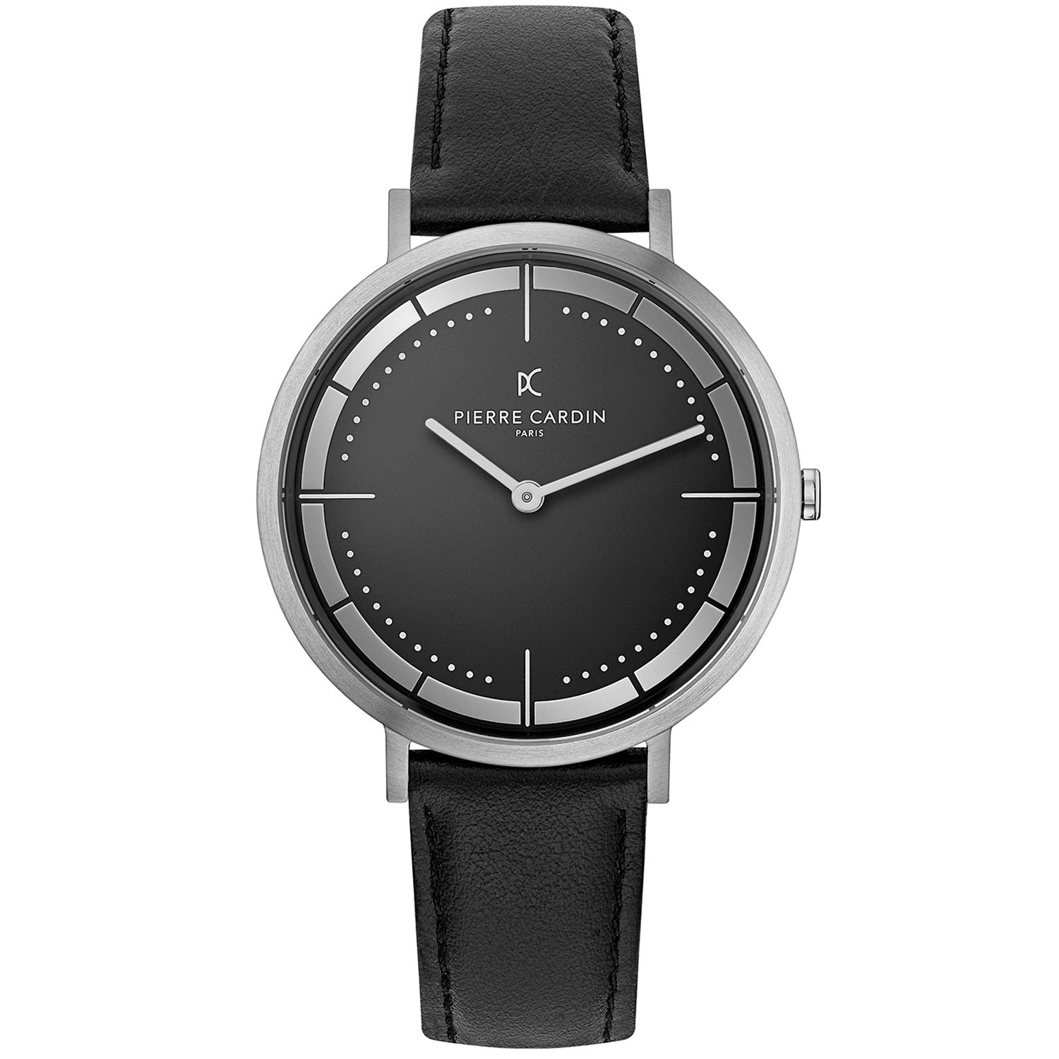 Pierre Cardin Silver Men Watch - DEA STILOSA MILANO