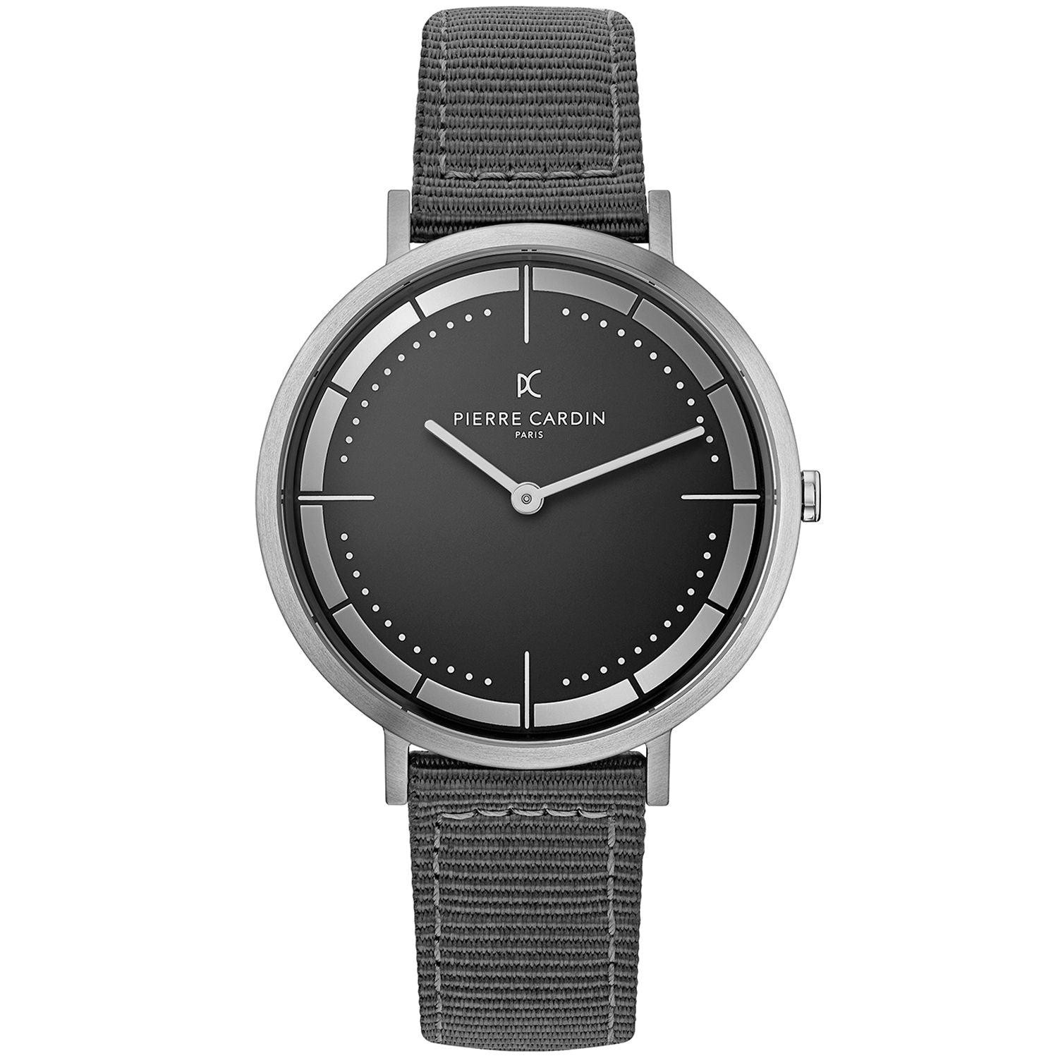 Pierre Cardin Silver Men Watch - DEA STILOSA MILANO