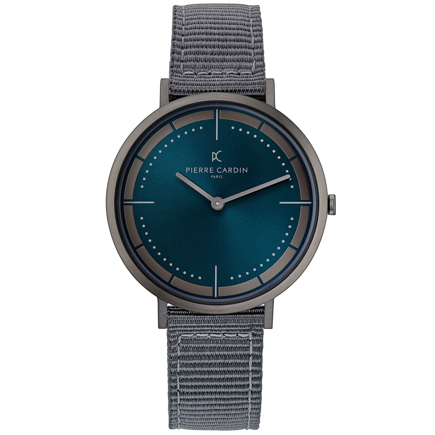 Pierre Cardin Gray Men Watch - DEA STILOSA MILANO