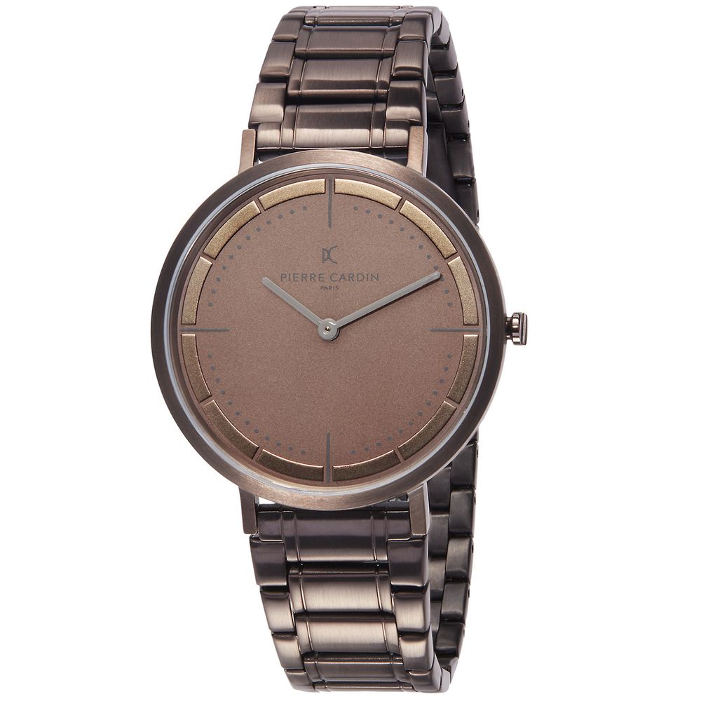 Pierre Cardin Brown Men Watch - DEA STILOSA MILANO
