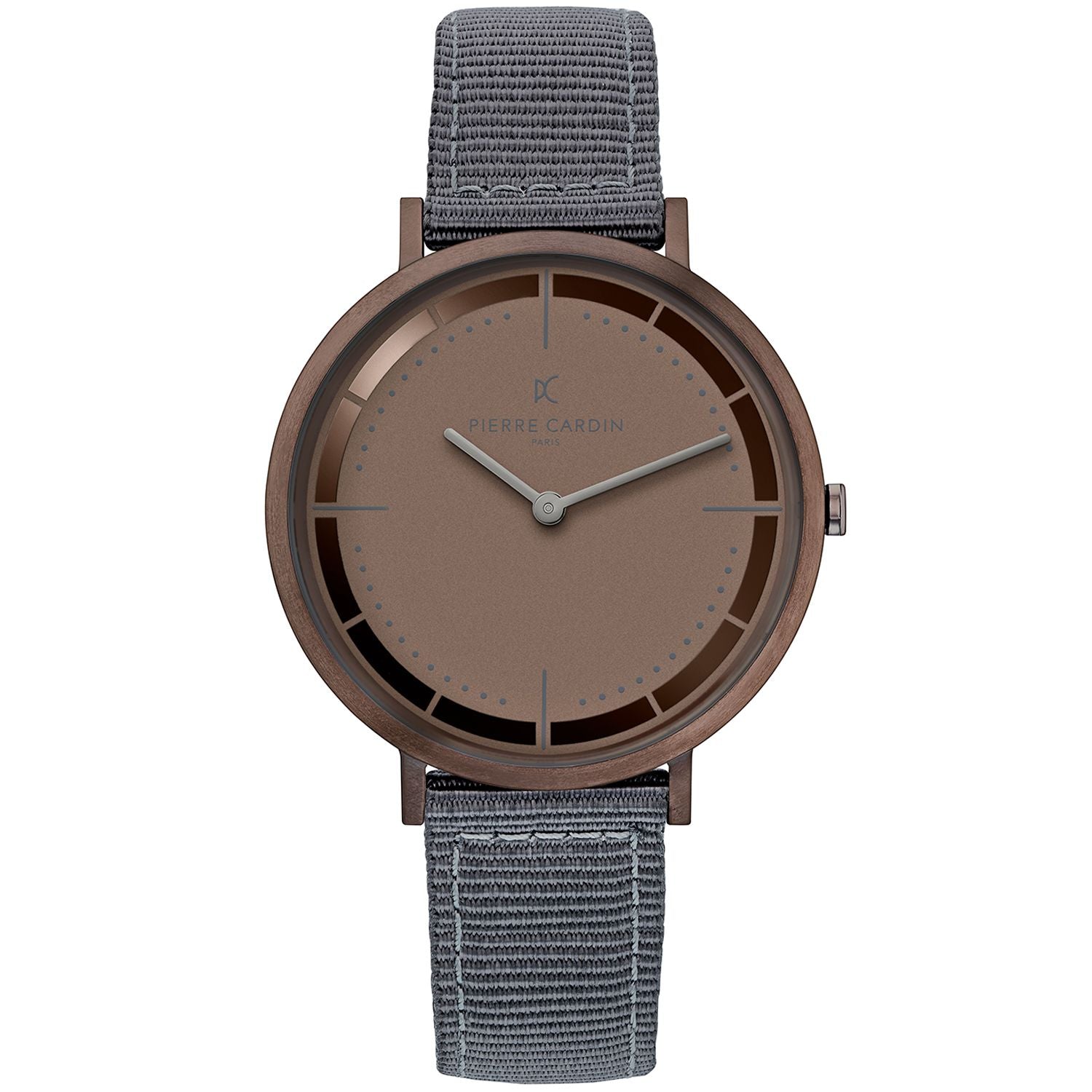Pierre Cardin Gray Men Watch - DEA STILOSA MILANO