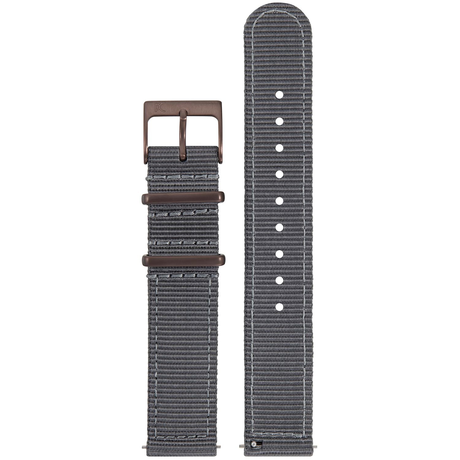Pierre Cardin Gray Men Watch - DEA STILOSA MILANO
