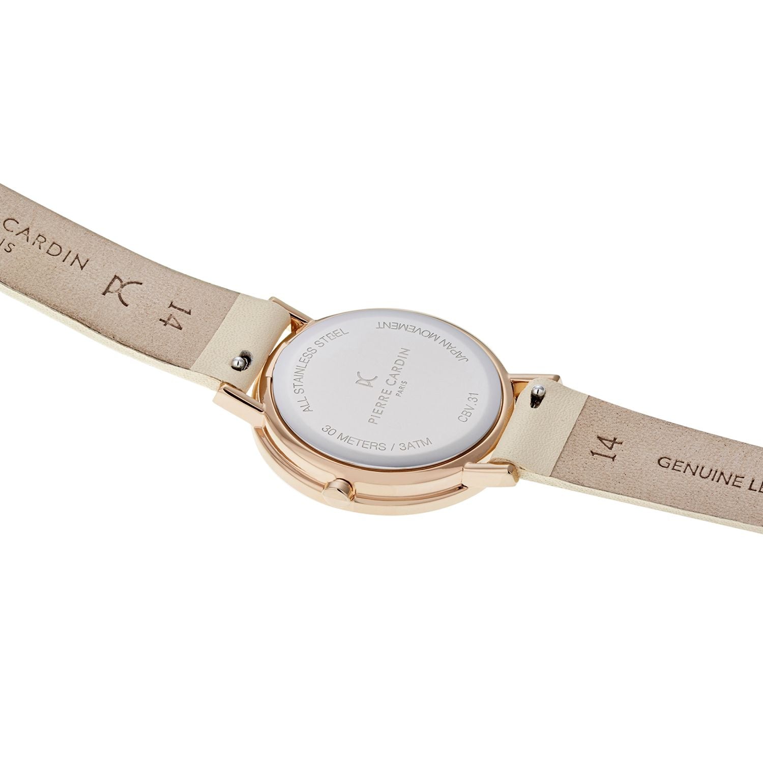 Pierre Cardin Rose Gold Women Watch - DEA STILOSA MILANO