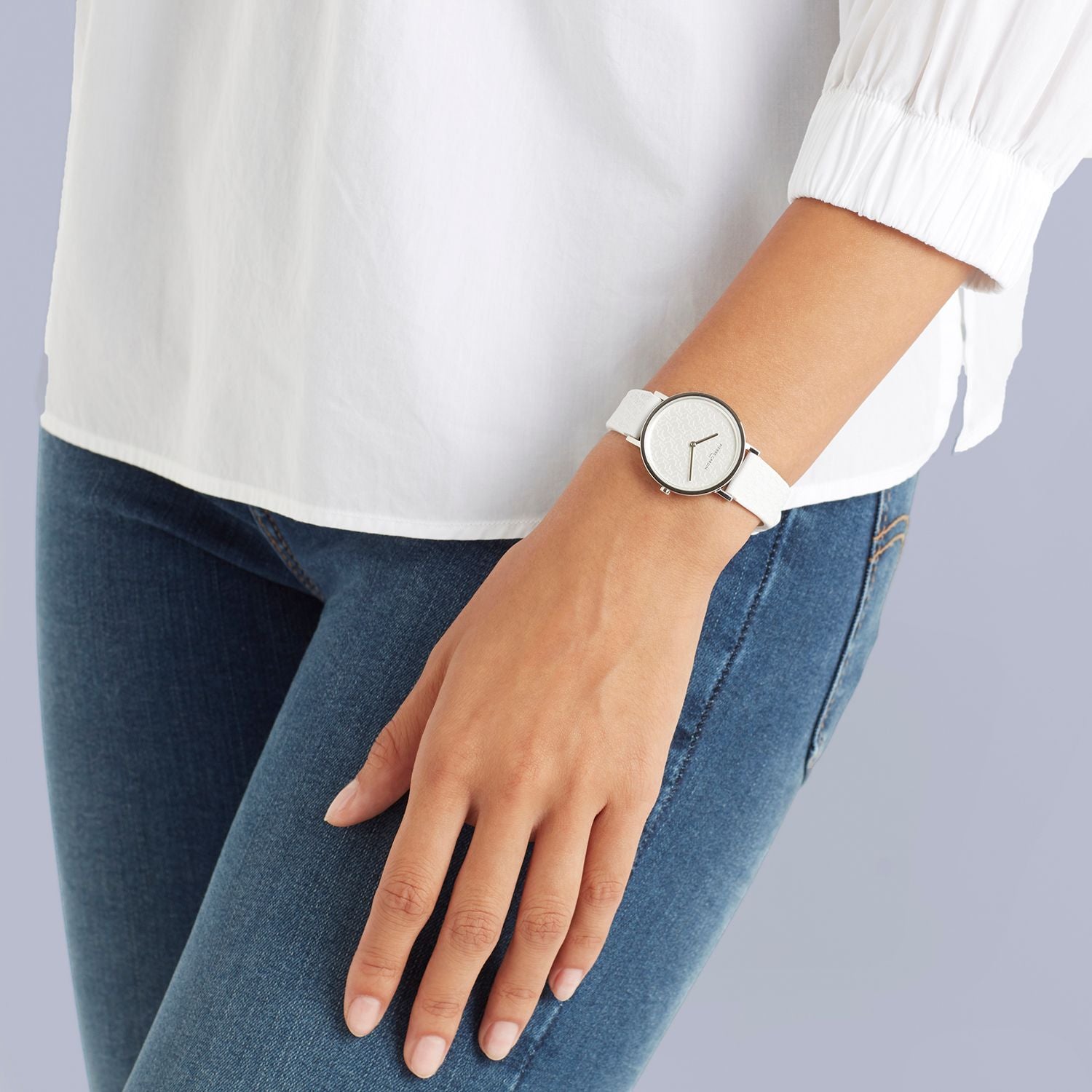 Pierre Cardin White Women Watch - DEA STILOSA MILANO