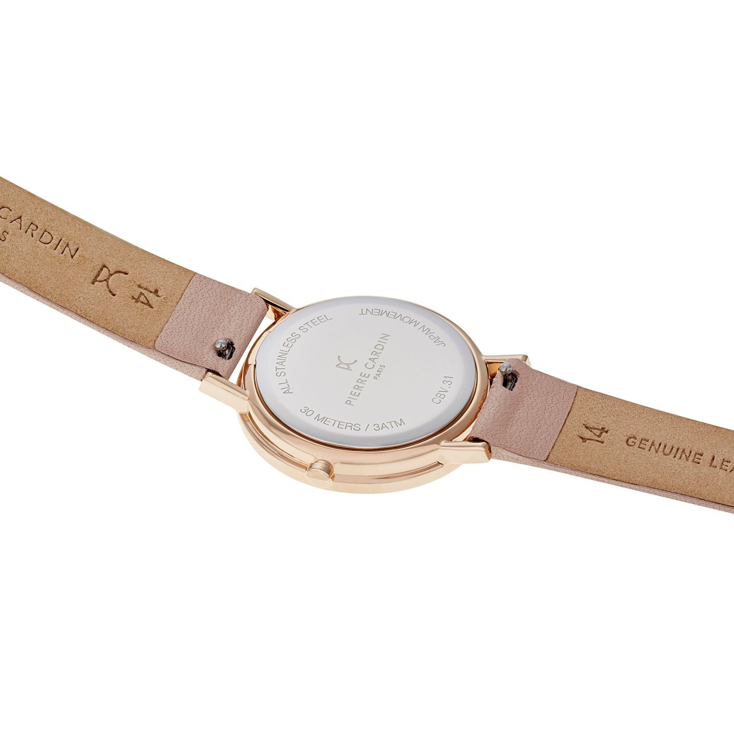 Pierre Cardin Pink Women Watch - DEA STILOSA MILANO