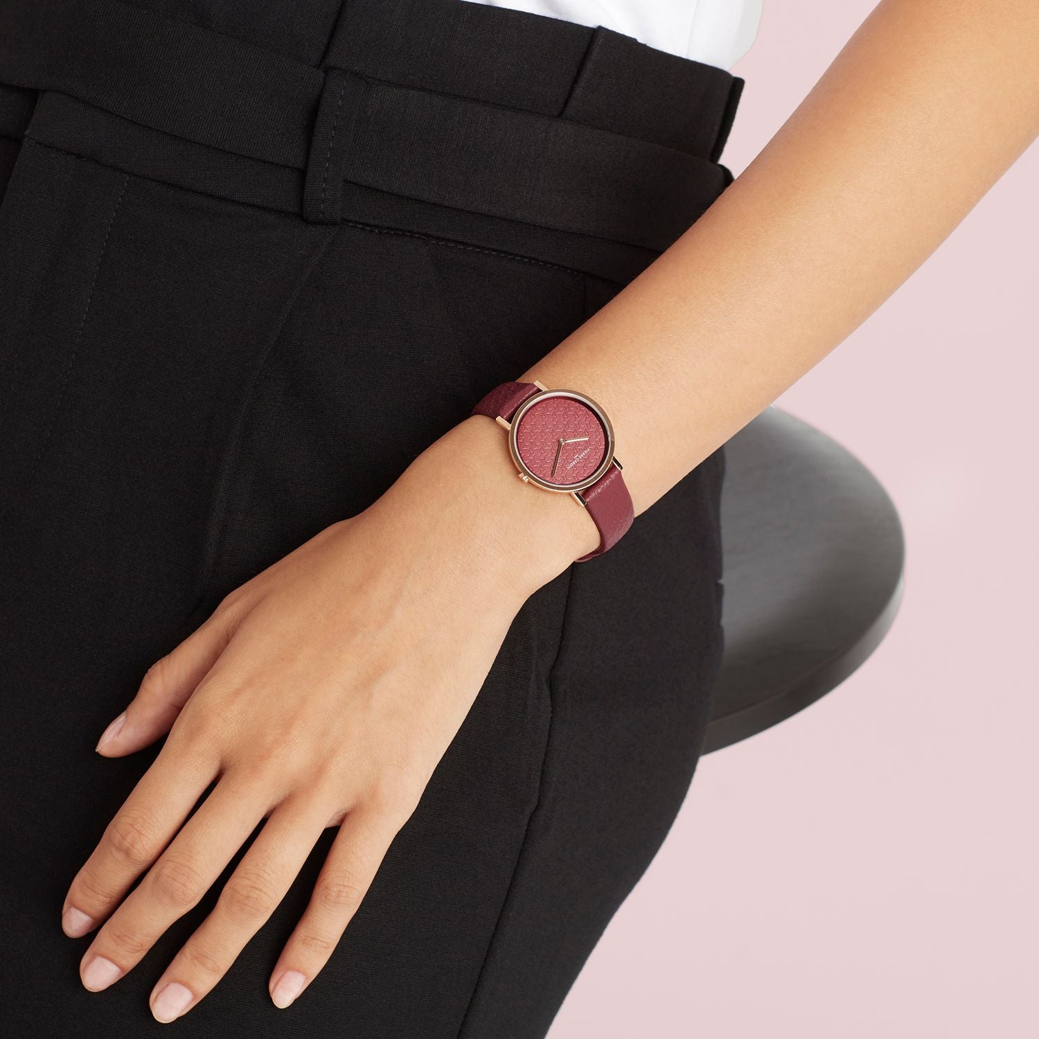 Pierre Cardin Purple Women Watch - DEA STILOSA MILANO