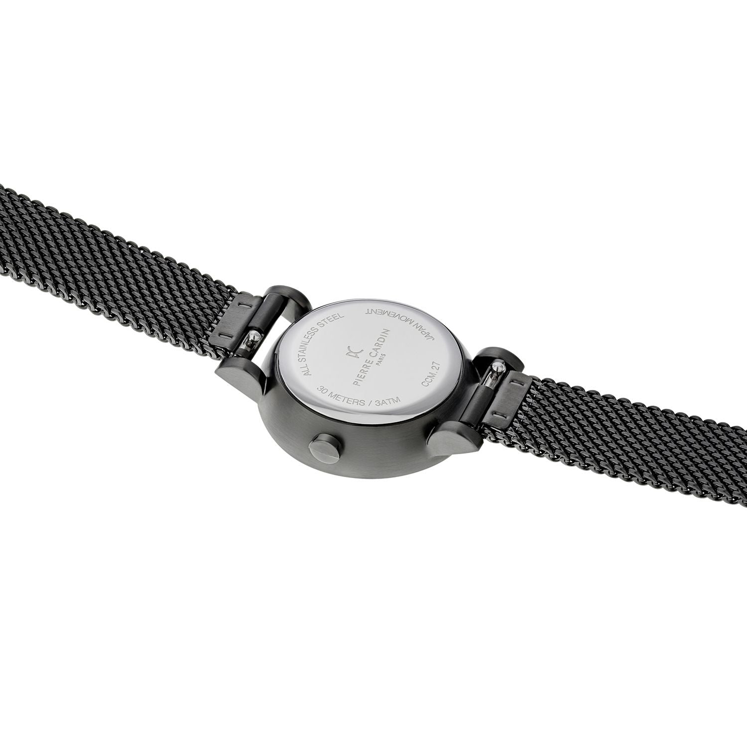 Pierre Cardin Gray Women Watch - DEA STILOSA MILANO