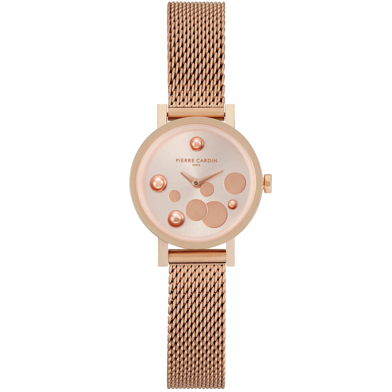 Pierre Cardin Rose Gold Women Watch - DEA STILOSA MILANO