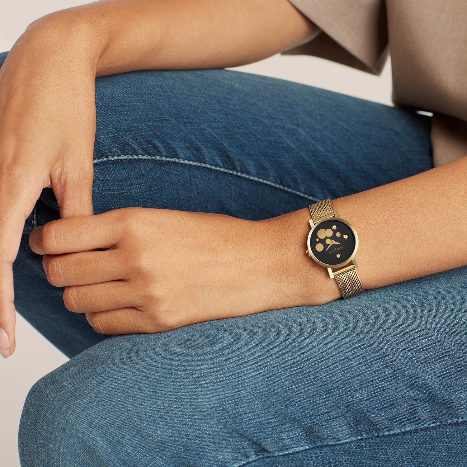 Pierre Cardin Gold Women Watch - DEA STILOSA MILANO