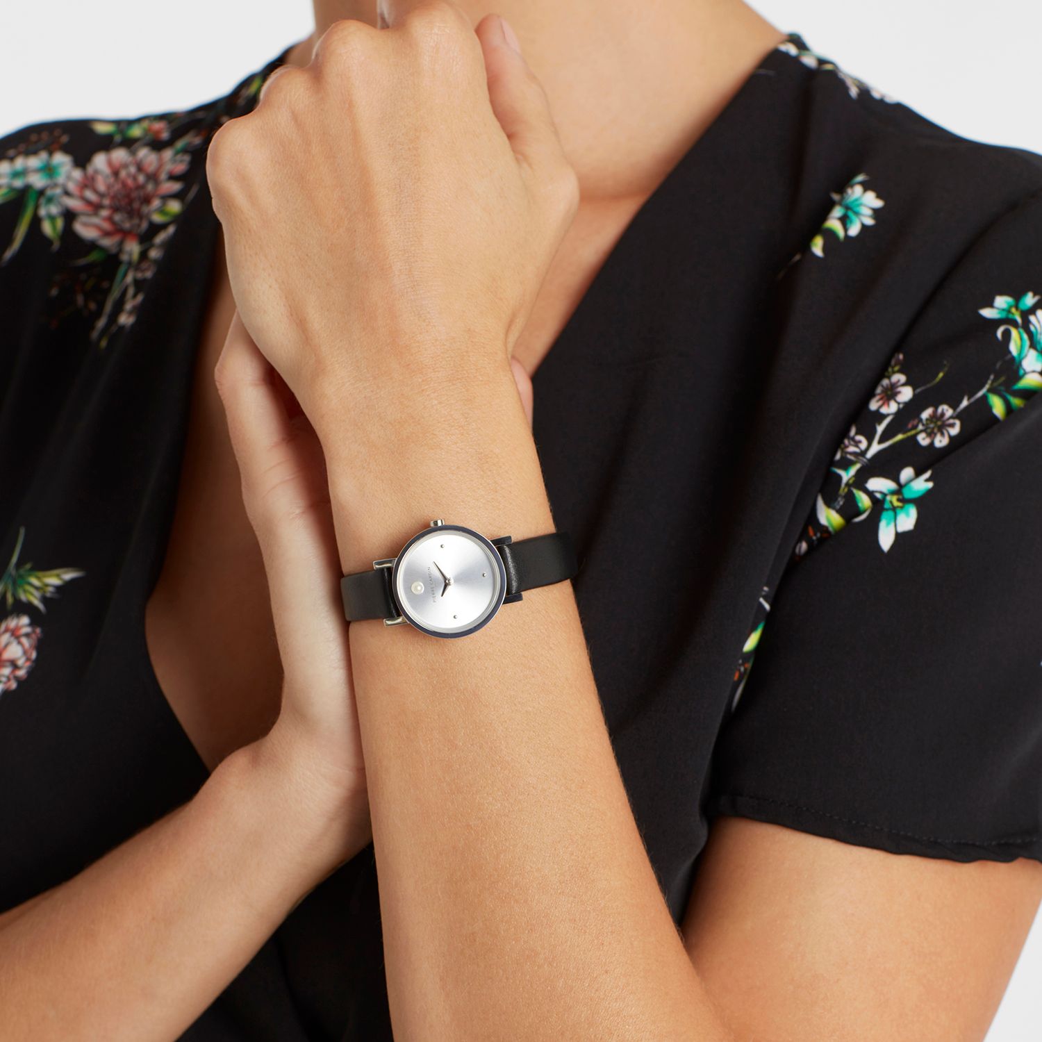 Pierre Cardin Silver Women Watch - DEA STILOSA MILANO