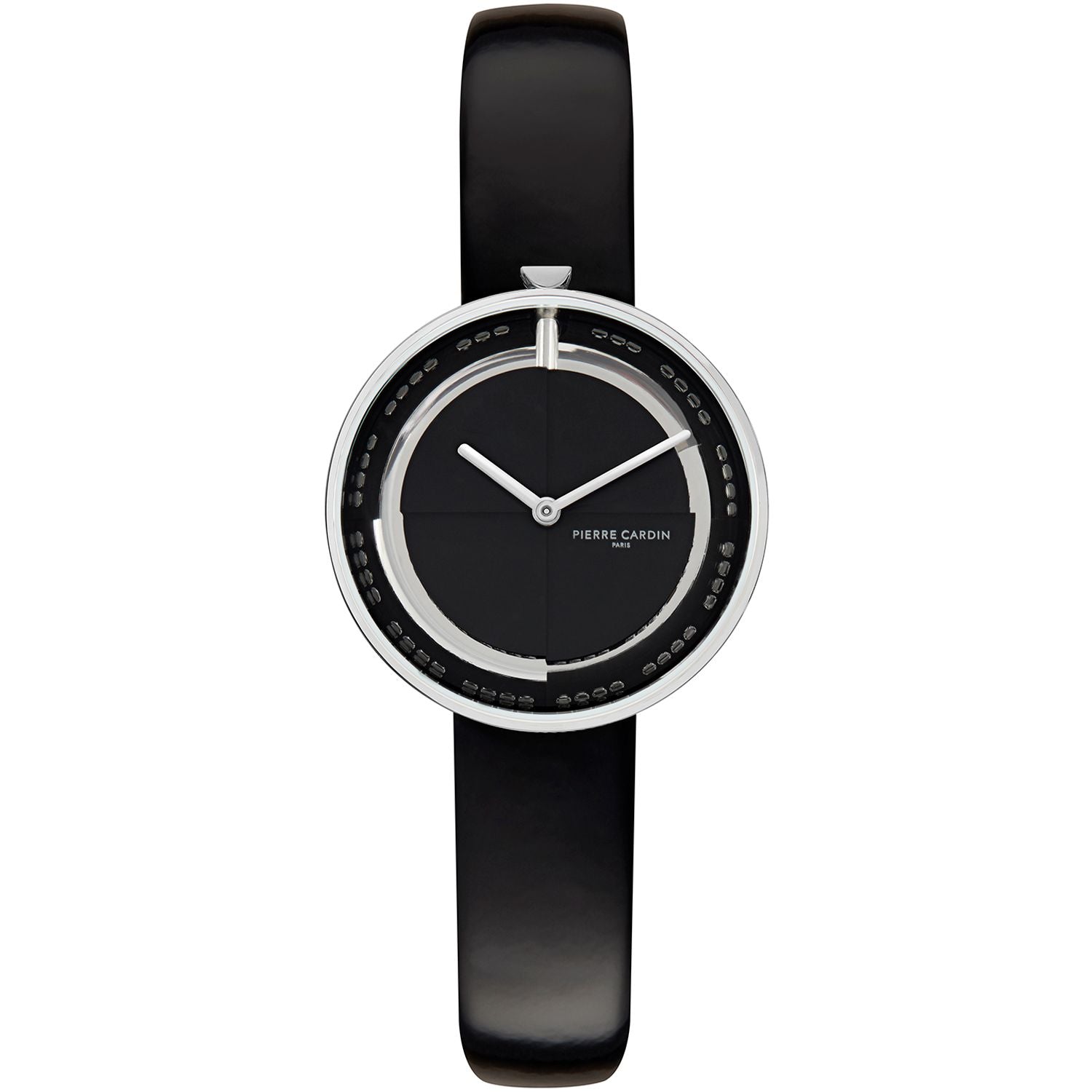 Pierre Cardin Black Women Watch - DEA STILOSA MILANO