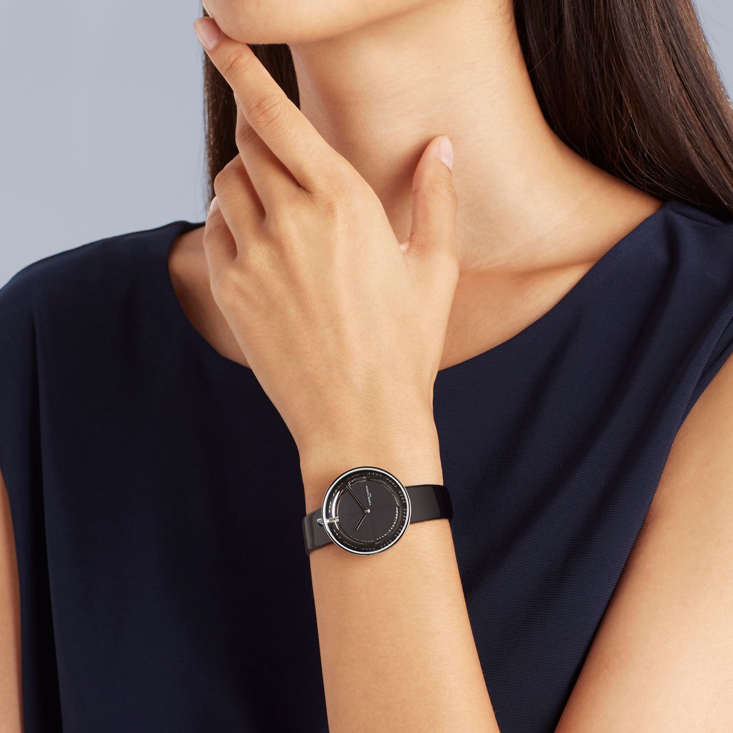 Pierre Cardin Black Women Watch - DEA STILOSA MILANO