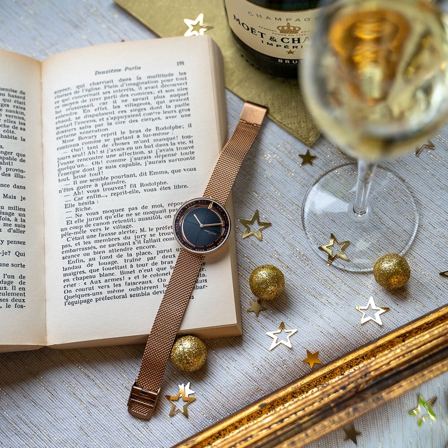 Pierre Cardin Copper Women Watch - DEA STILOSA MILANO