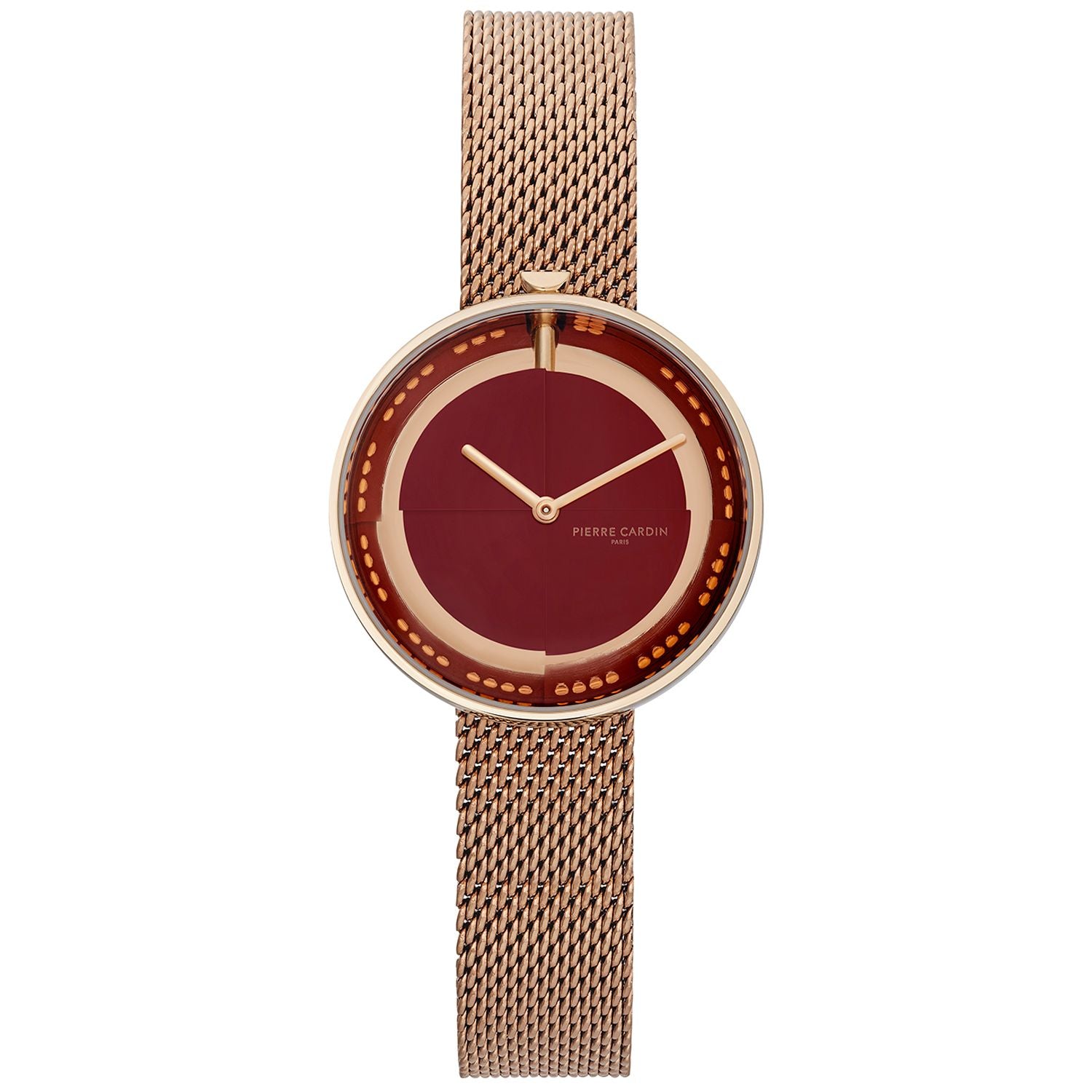 Pierre Cardin Rose Gold Women Watch - DEA STILOSA MILANO