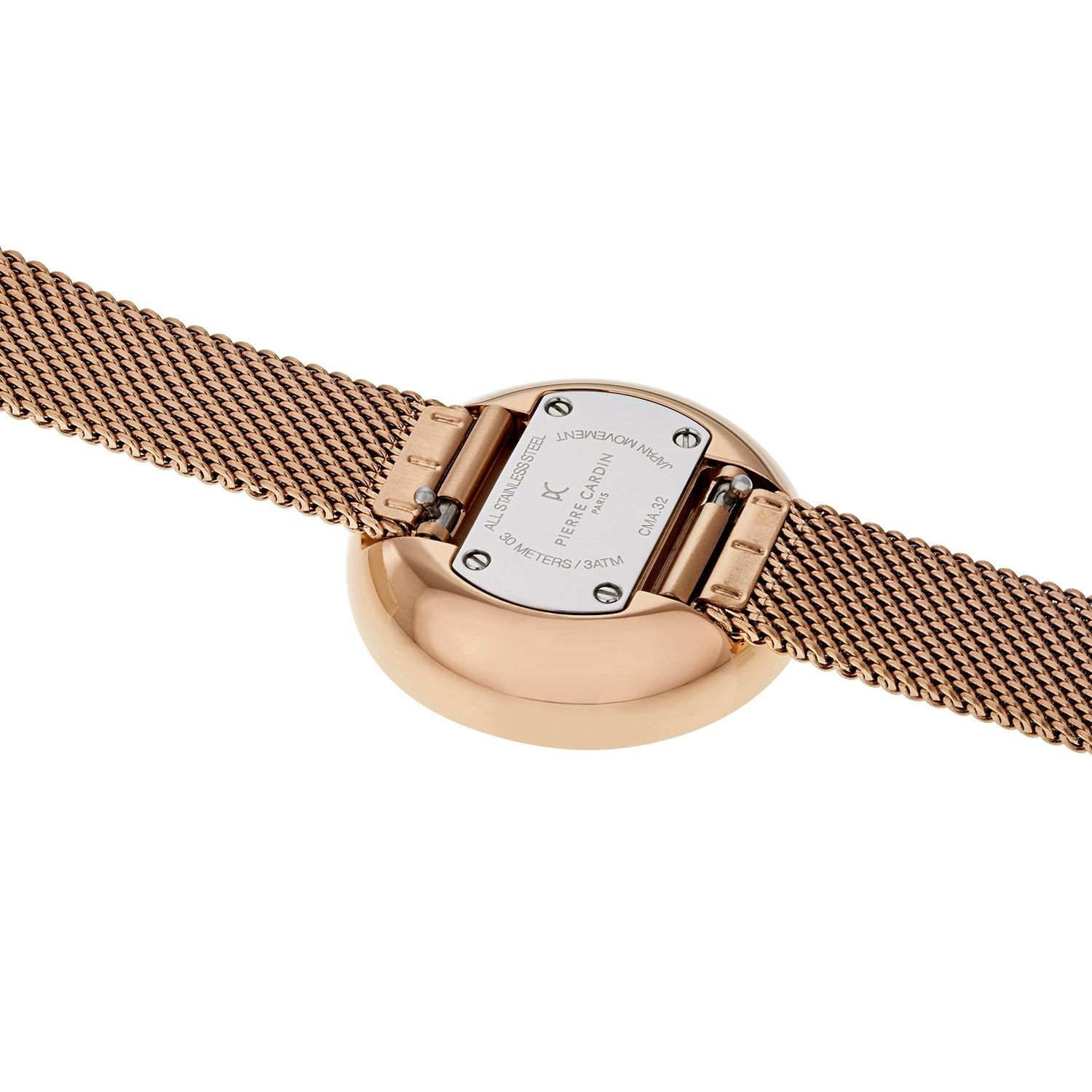 Pierre Cardin Rose Gold Women Watch - DEA STILOSA MILANO