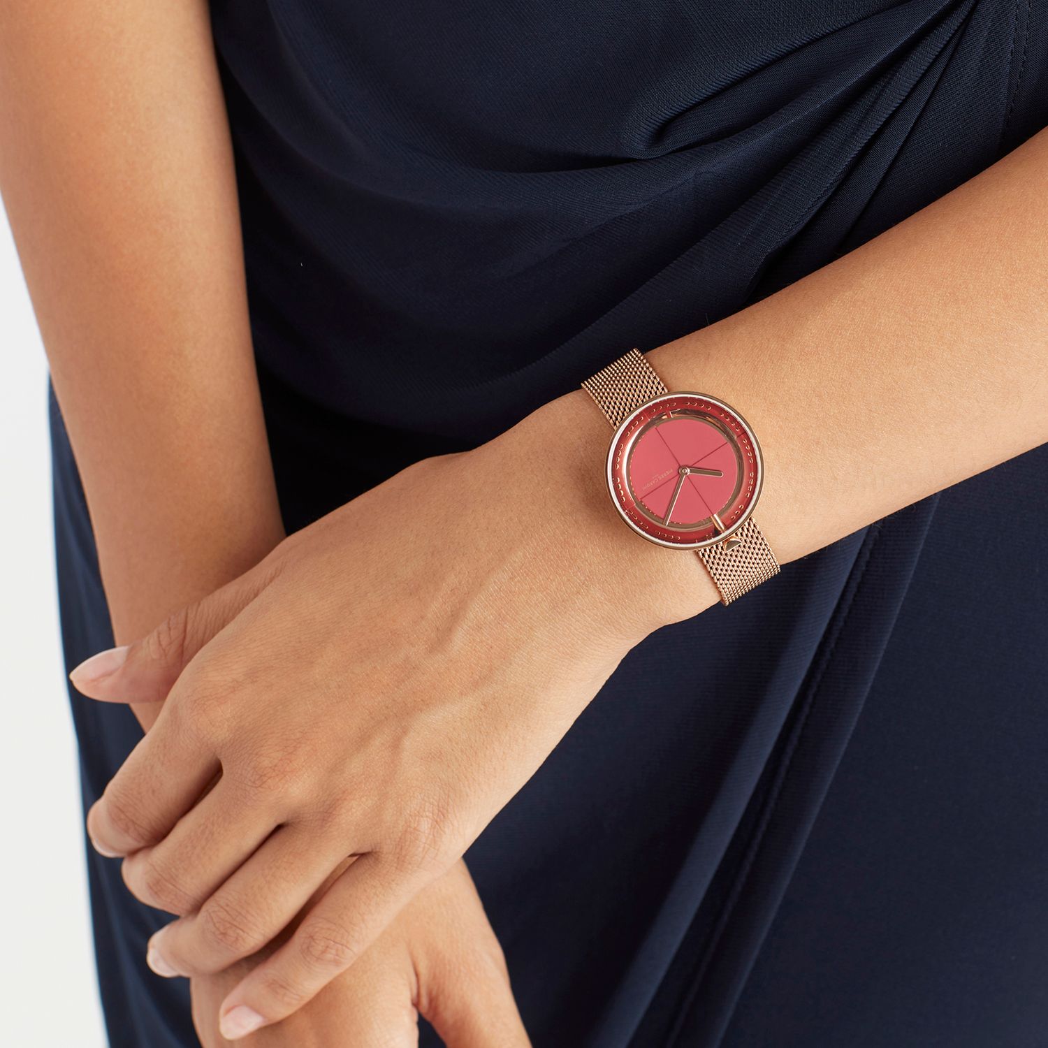 Pierre Cardin Rose Gold Women Watch - DEA STILOSA MILANO