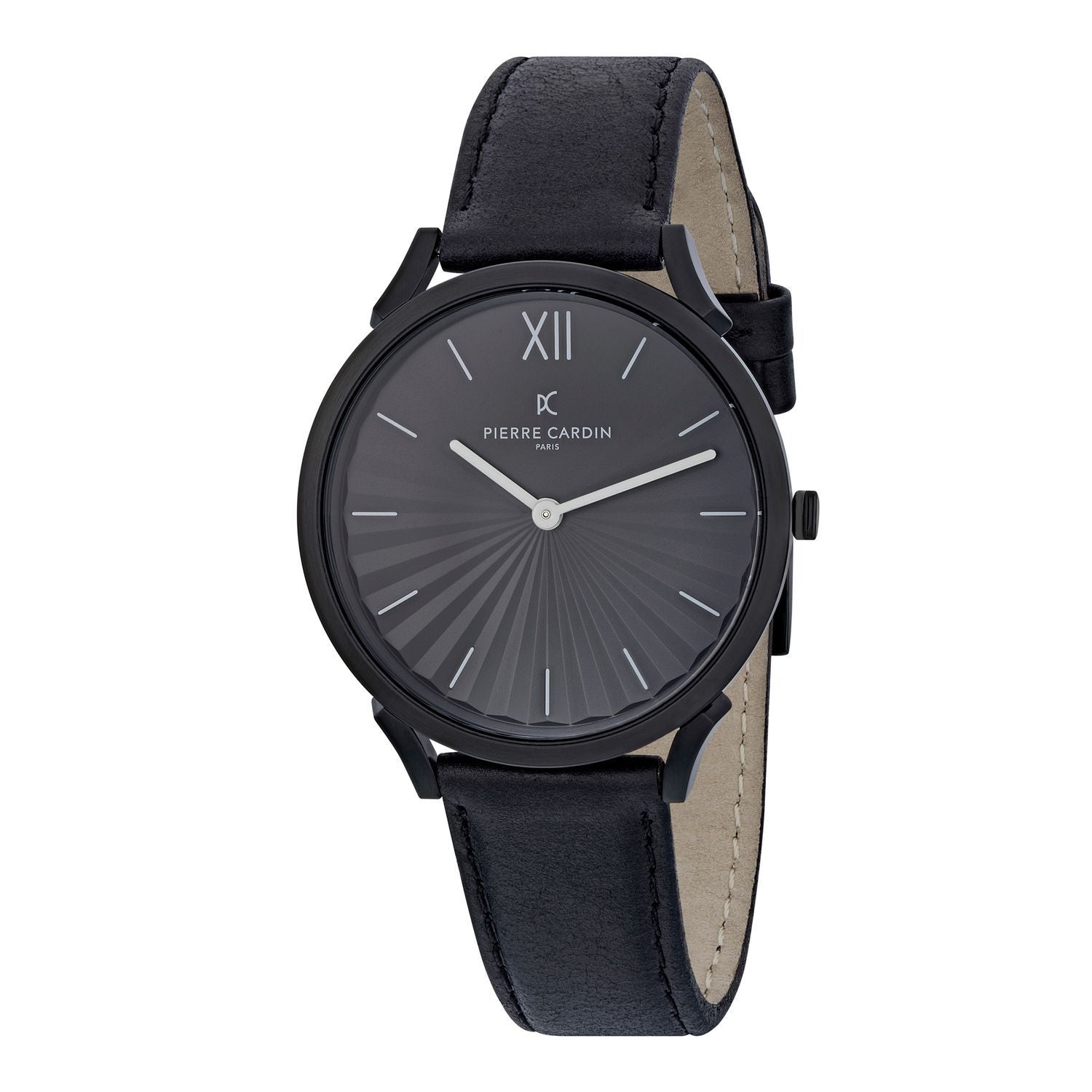 Pierre Cardin Black Men Watch - DEA STILOSA MILANO