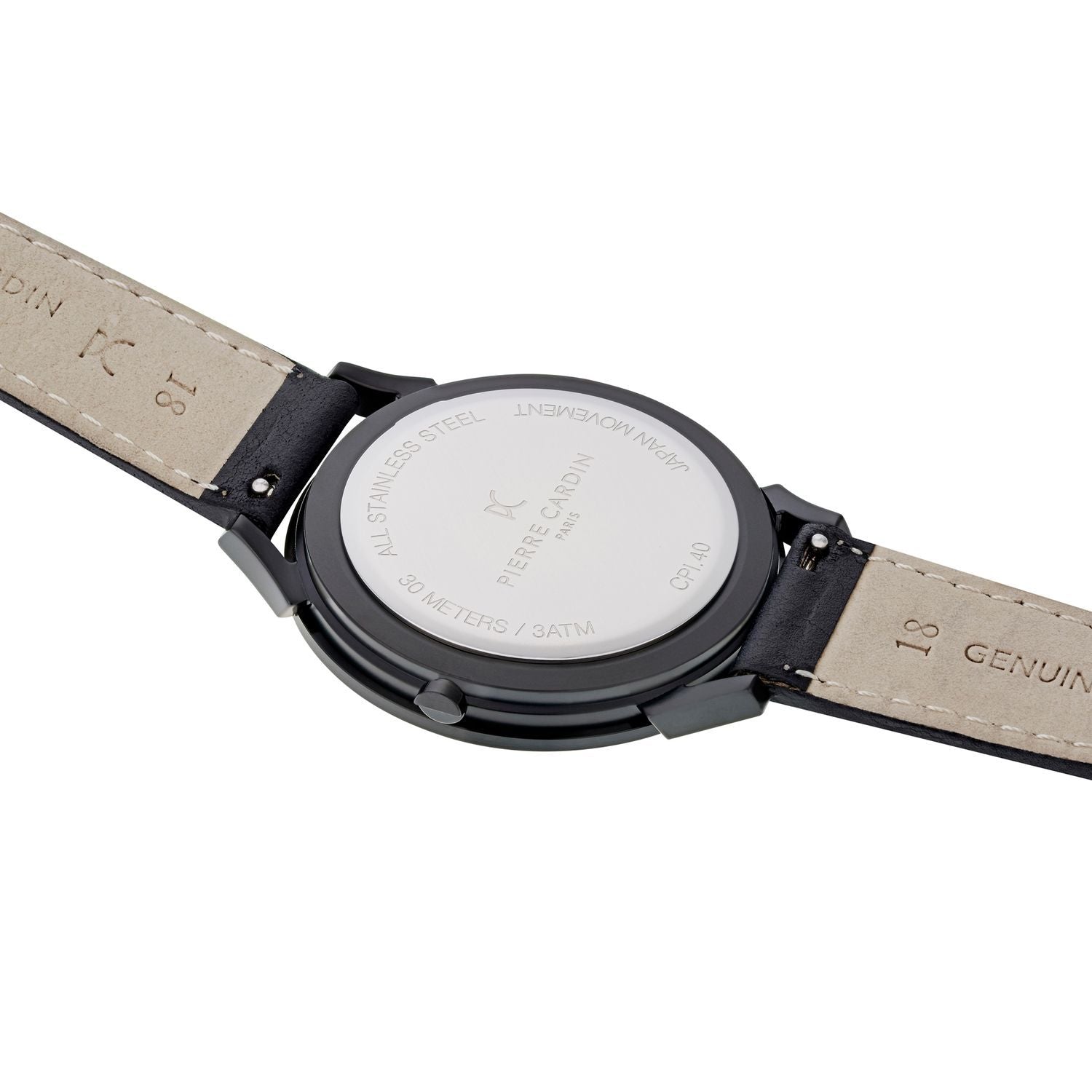 Pierre Cardin Black Men Watch - DEA STILOSA MILANO