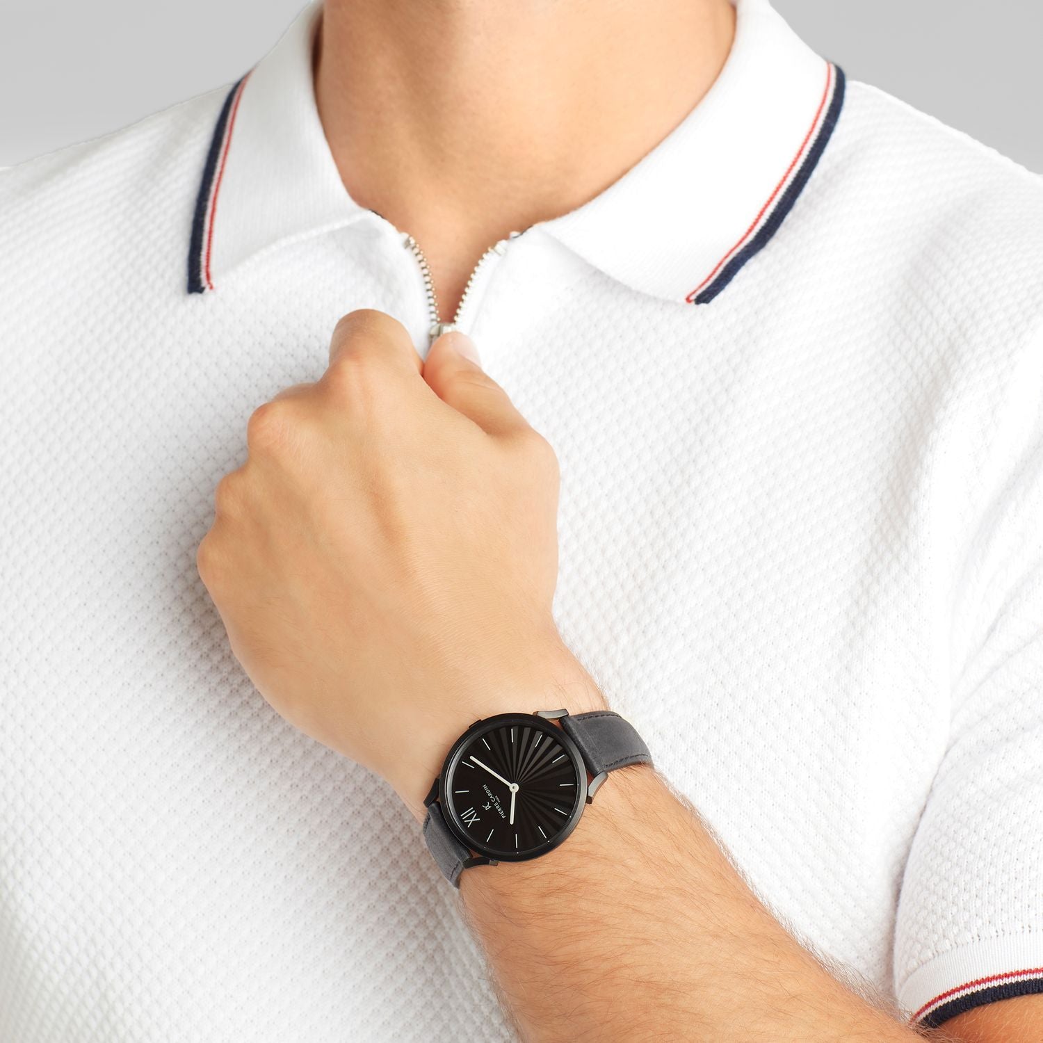 Pierre Cardin Black Men Watch - DEA STILOSA MILANO