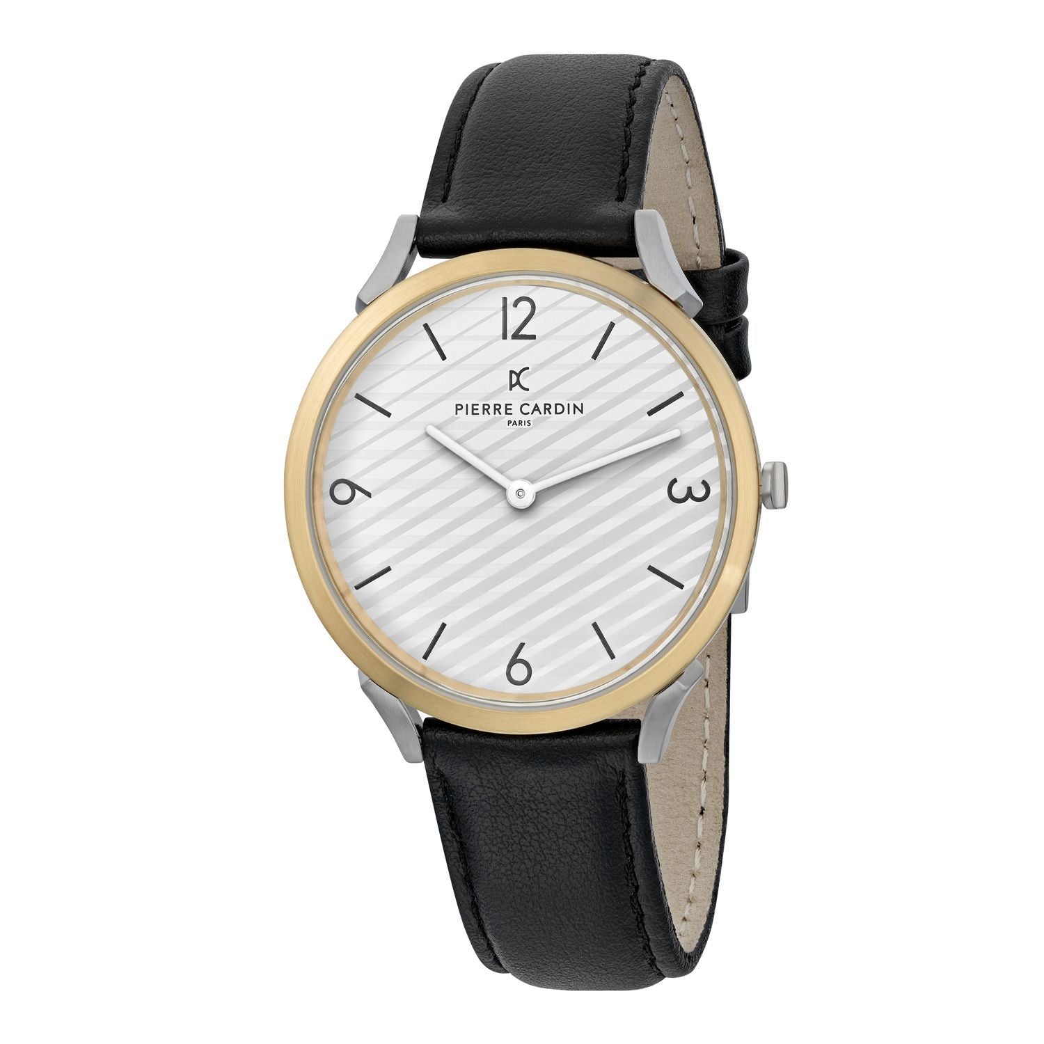 Pierre Cardin Silver Men Watch - DEA STILOSA MILANO
