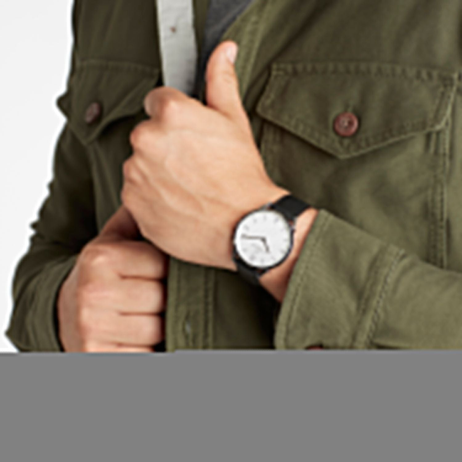 Pierre Cardin Black Men Watch - DEA STILOSA MILANO