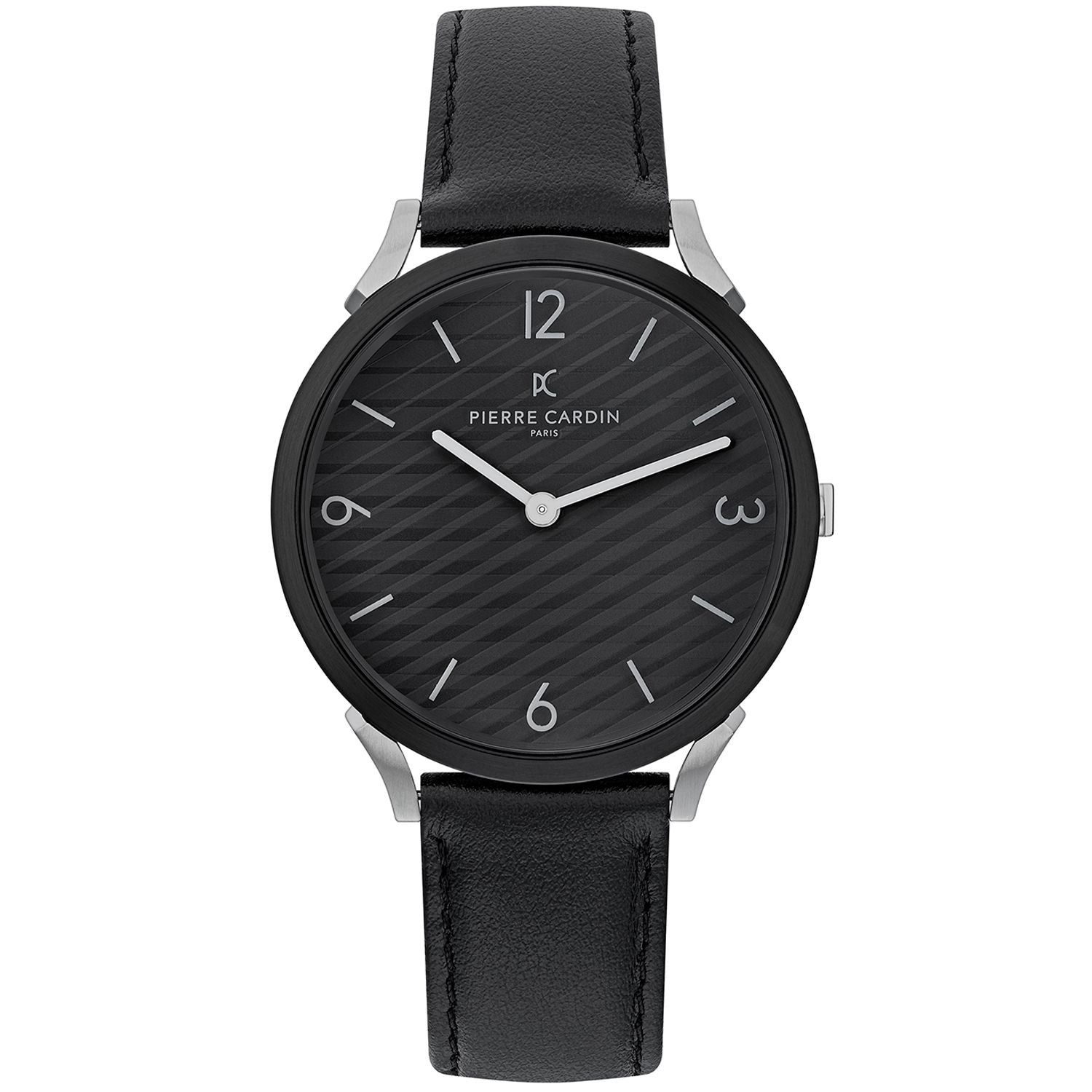 Pierre Cardin Black Men Watch - DEA STILOSA MILANO