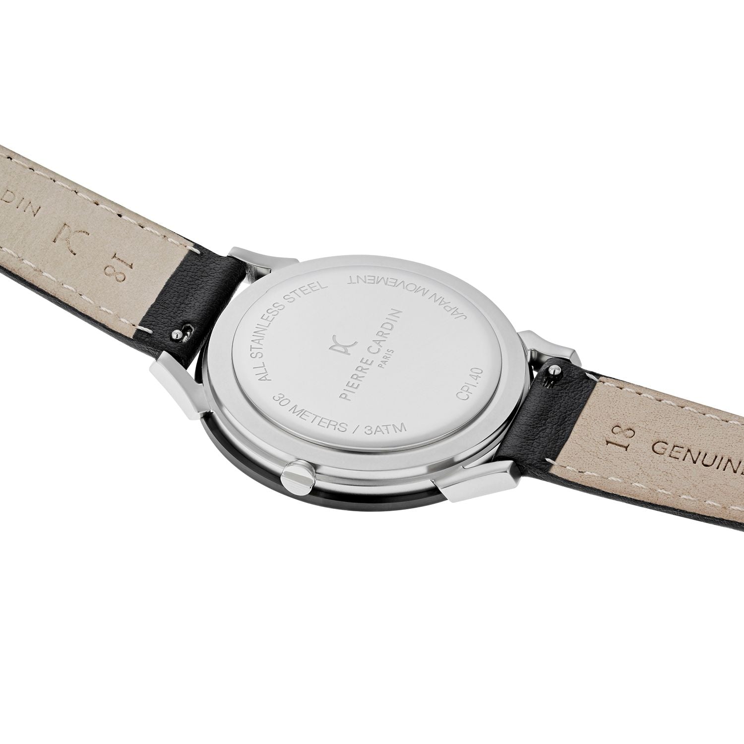 Pierre Cardin Black Men Watch - DEA STILOSA MILANO