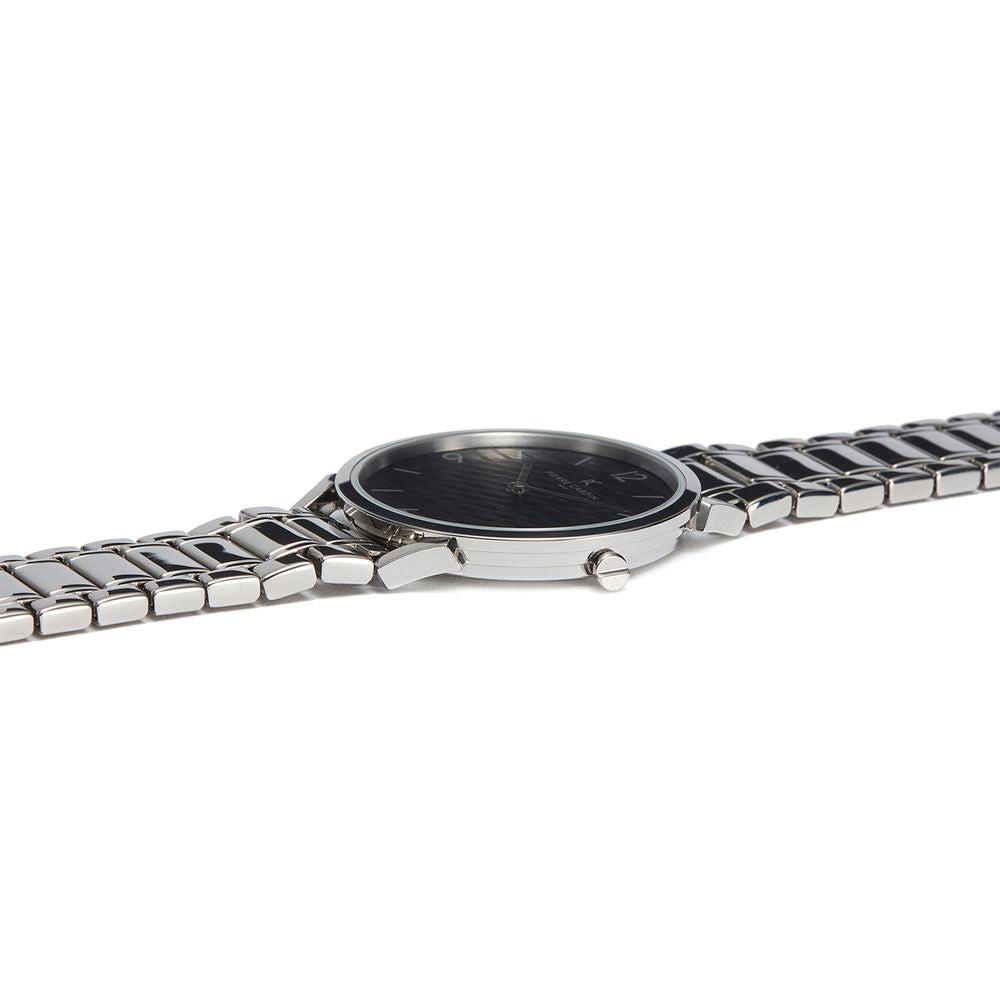 Pierre Cardin Silver Men Watch - DEA STILOSA MILANO