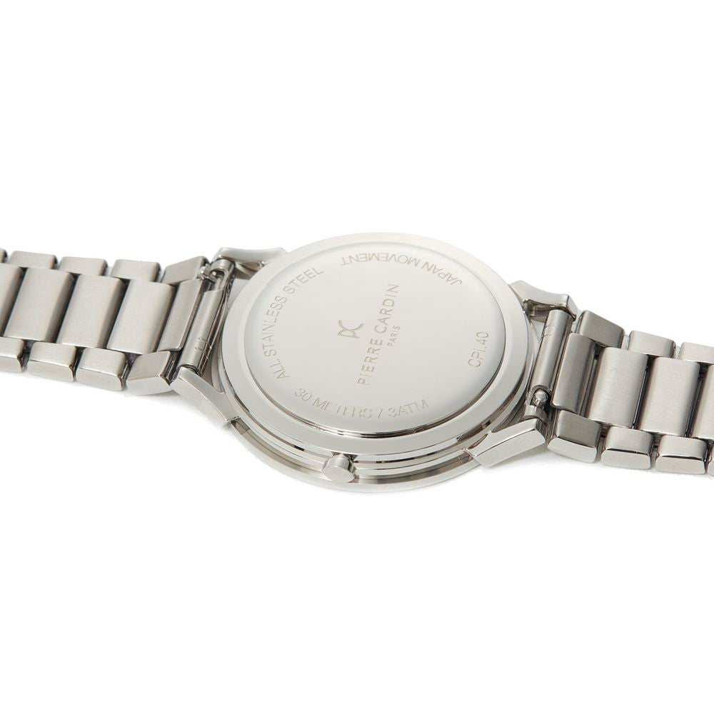 Pierre Cardin Silver Men Watch - DEA STILOSA MILANO