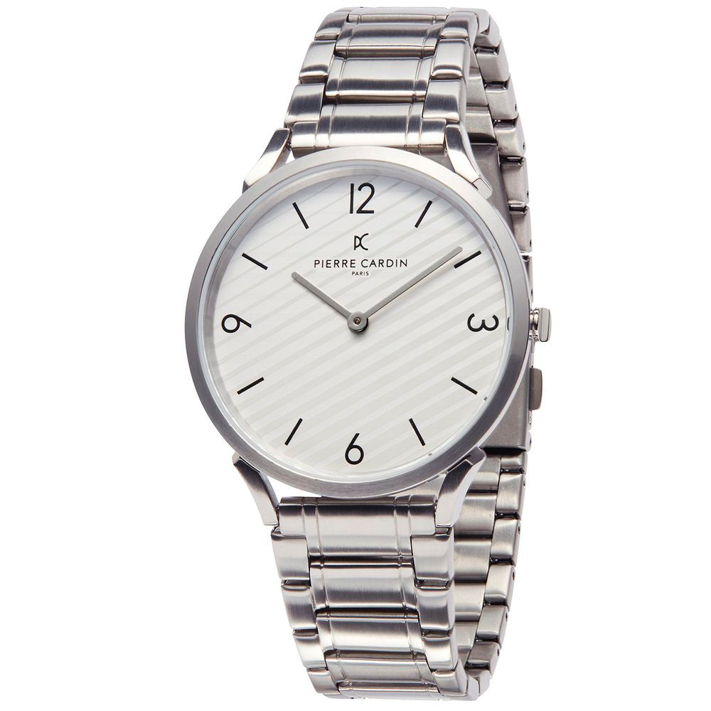 Pierre Cardin Silver Men Watch - DEA STILOSA MILANO