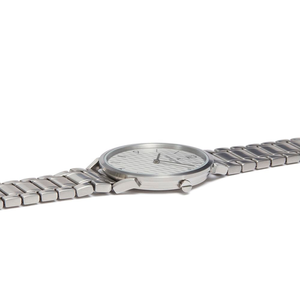 Pierre Cardin Silver Men Watch - DEA STILOSA MILANO