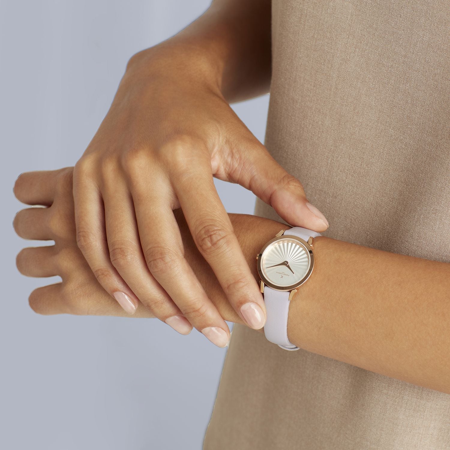 Pierre Cardin Rose Gold Women Watch - DEA STILOSA MILANO