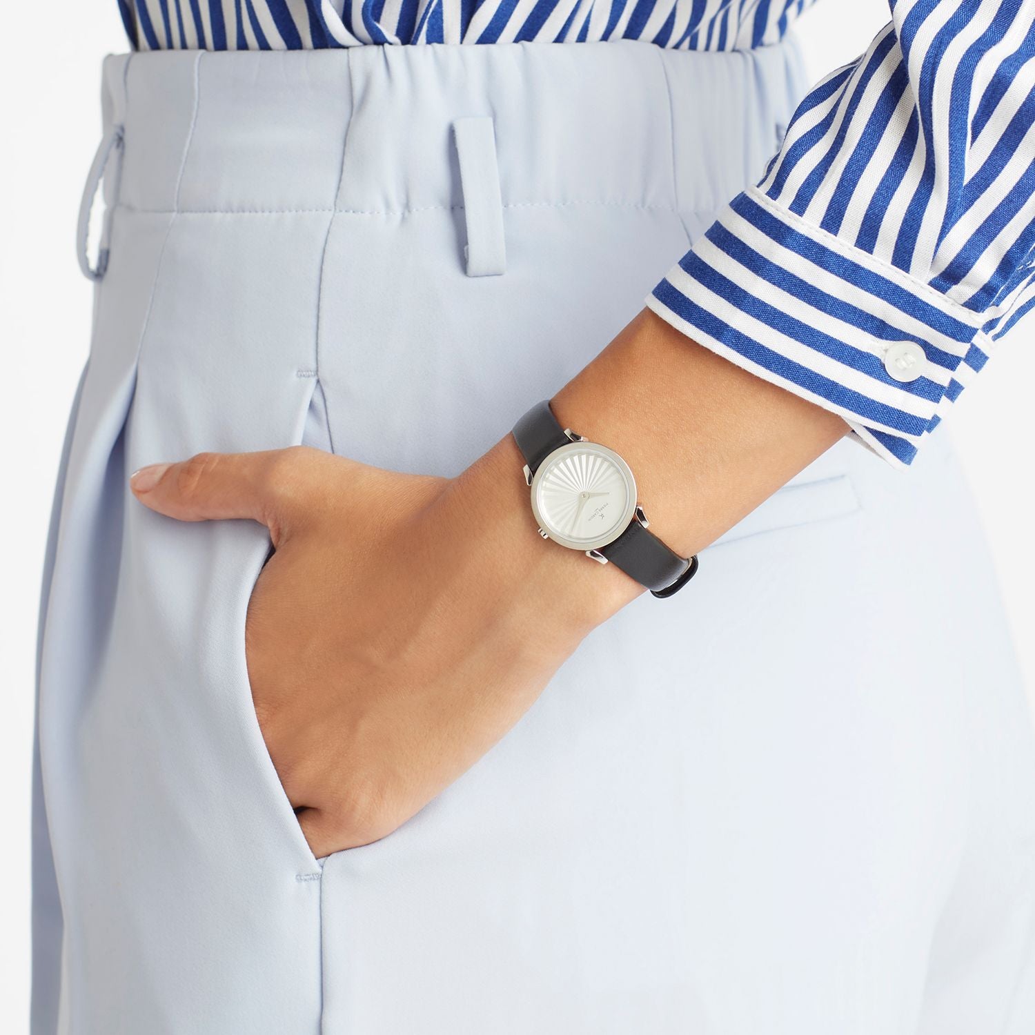 Pierre Cardin Silver Women Watch - DEA STILOSA MILANO