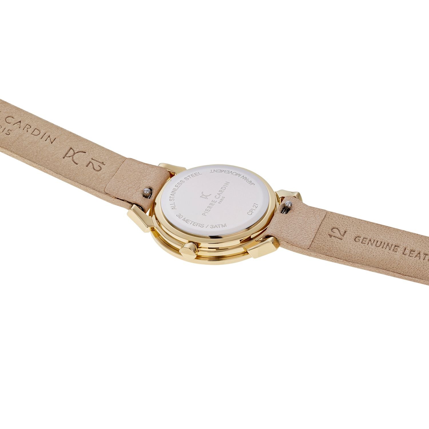 Pierre Cardin Gold Women Watch - DEA STILOSA MILANO