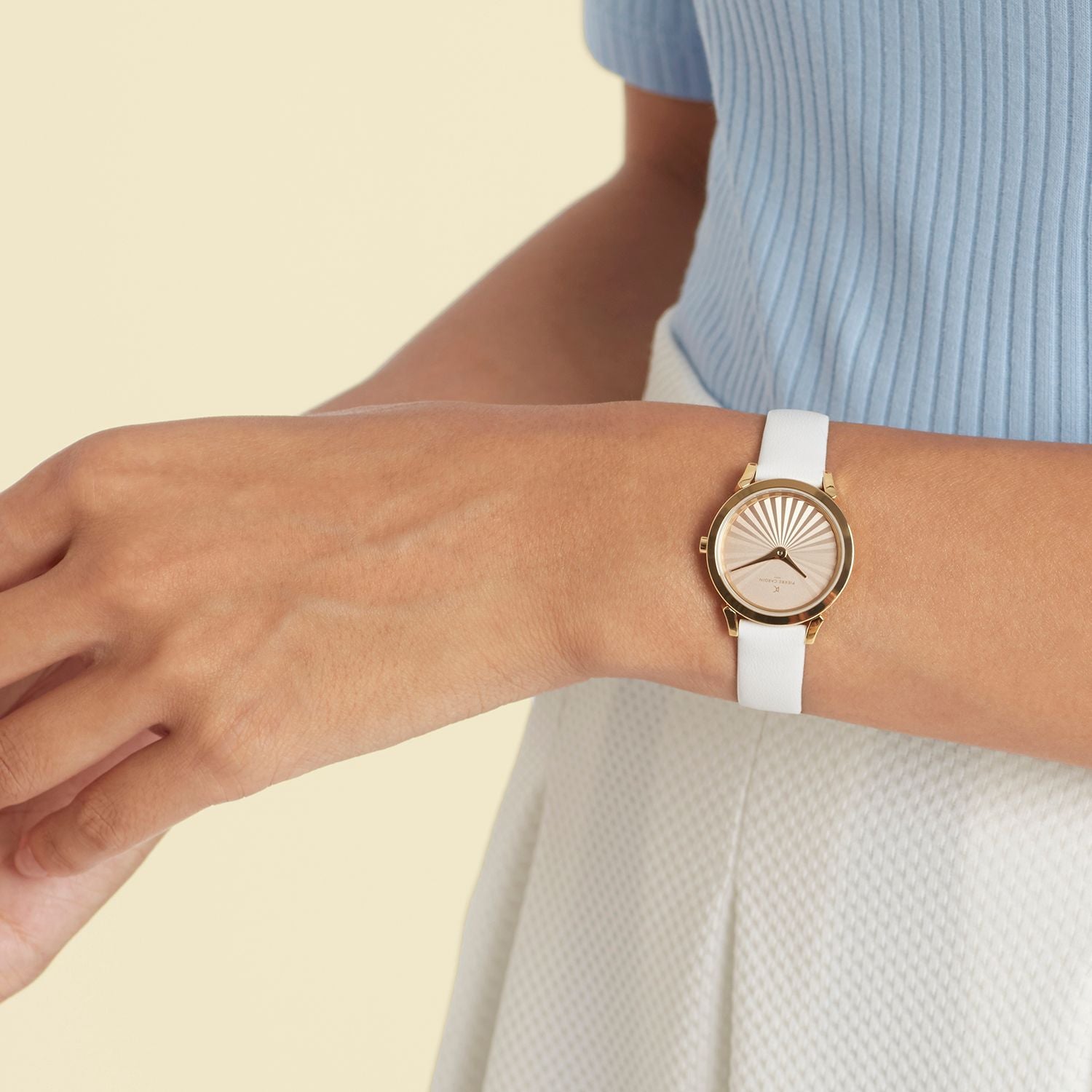Pierre Cardin Gold Women Watch - DEA STILOSA MILANO