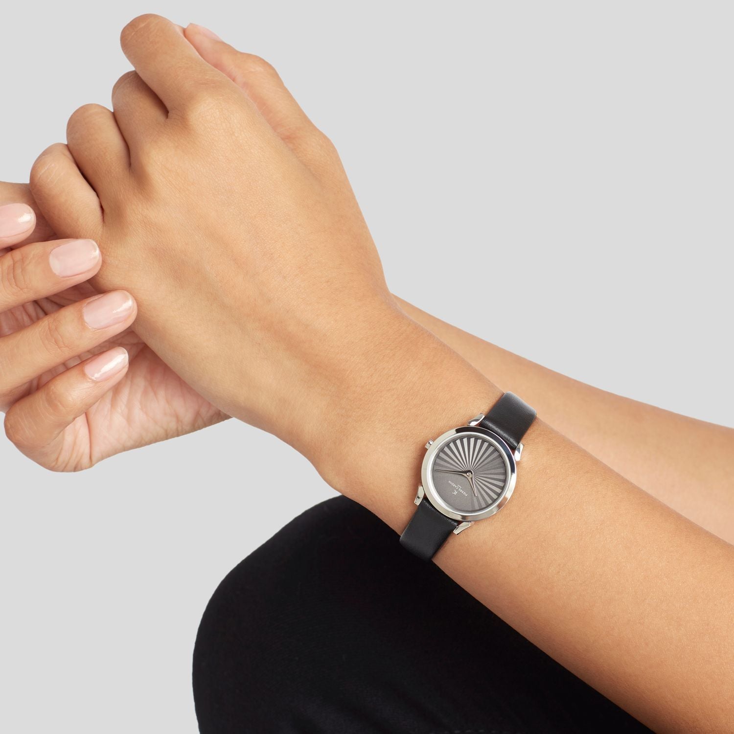 Pierre Cardin Black Women Watch - DEA STILOSA MILANO