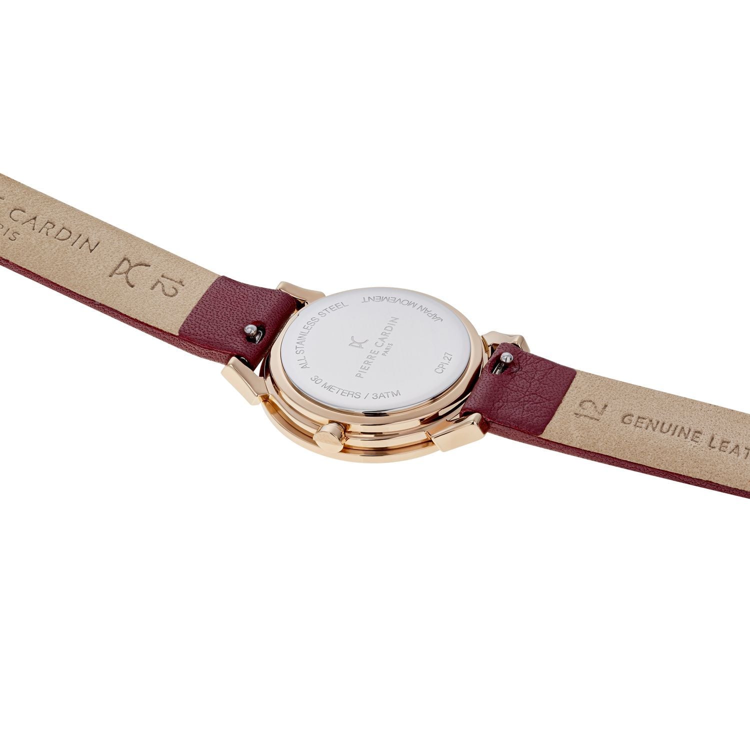 Pierre Cardin Rose Gold Women Watch - DEA STILOSA MILANO