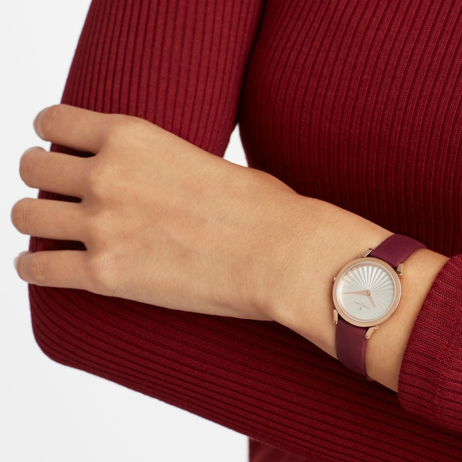 Pierre Cardin Rose Gold Women Watch - DEA STILOSA MILANO